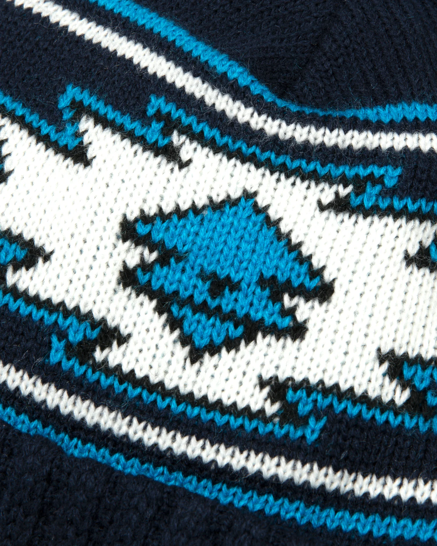 Intarsia knit beanie - Image 10
