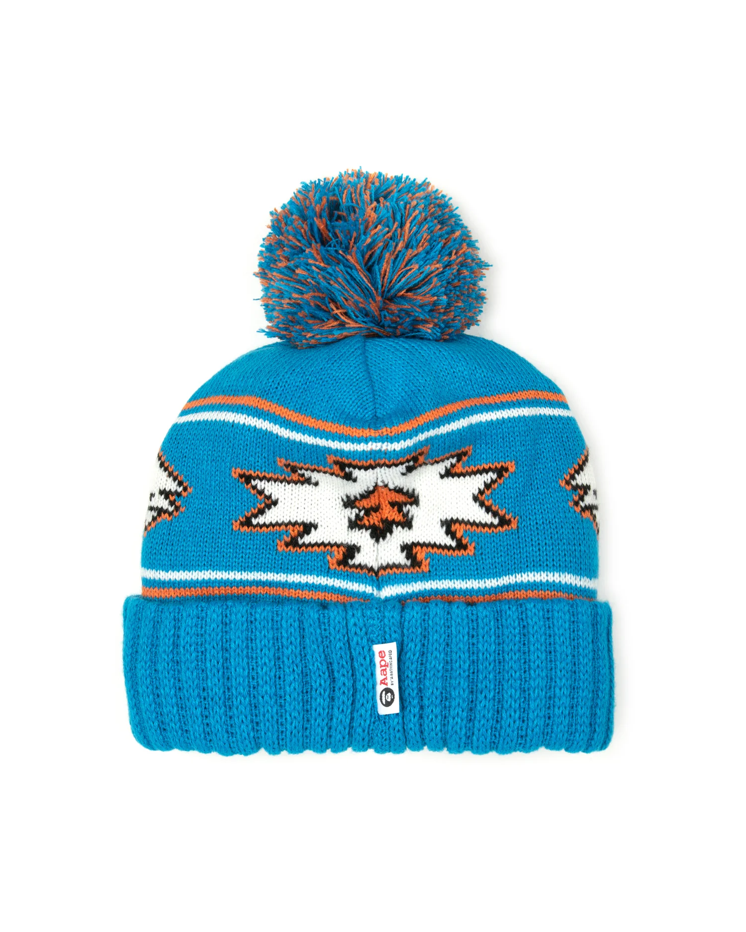 Intarsia knit beanie - Image 2