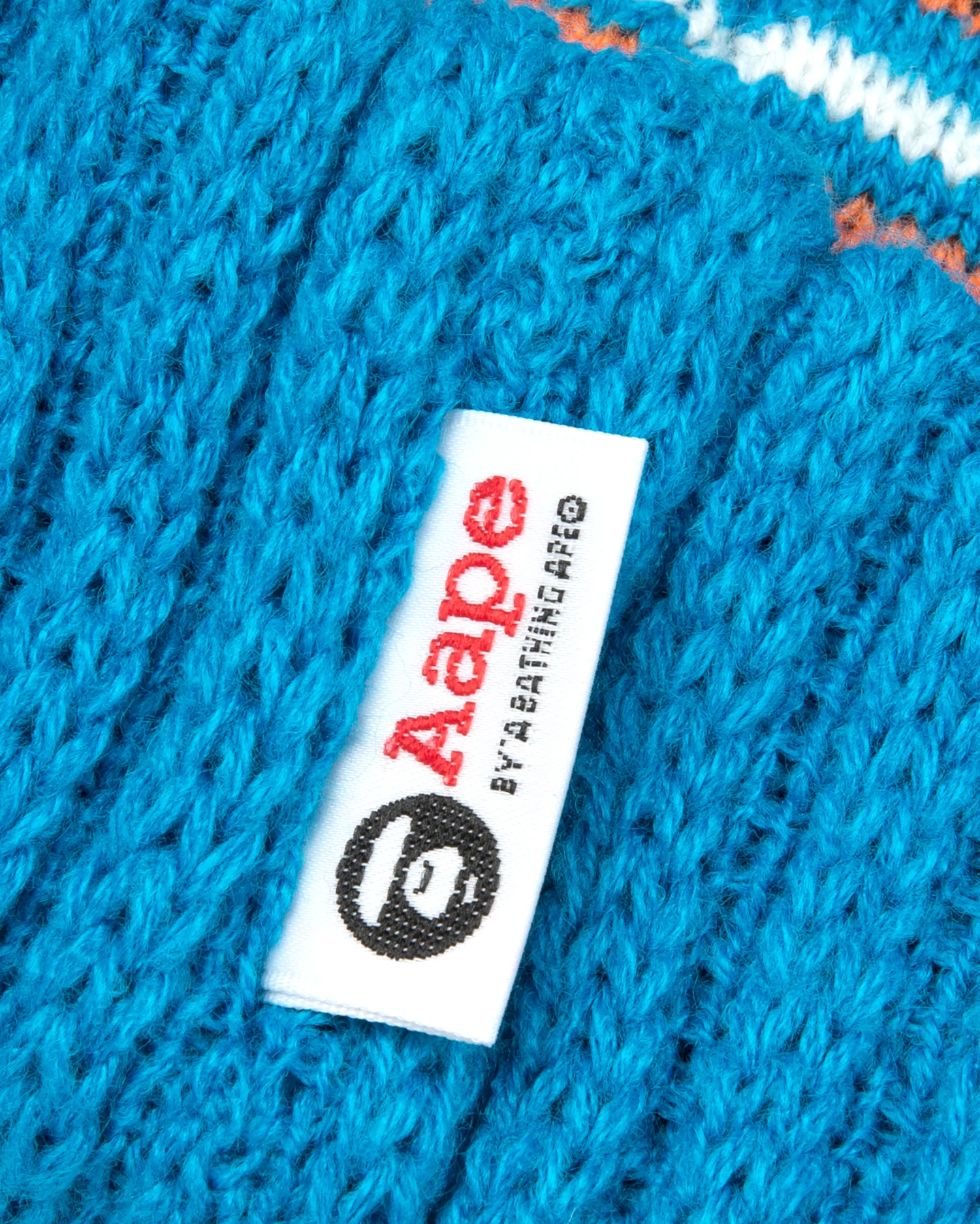 Intarsia knit beanie - Image 3