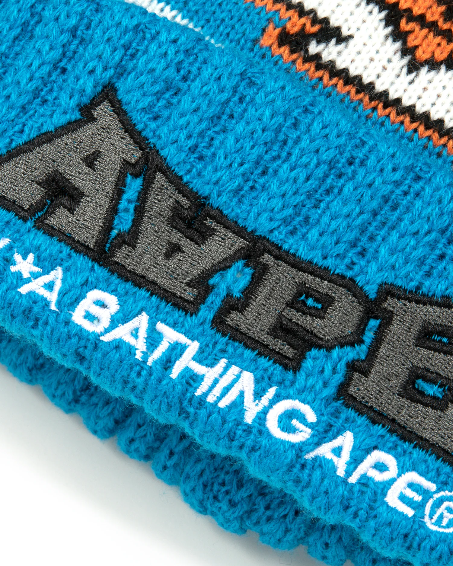 Intarsia knit beanie - Image 4