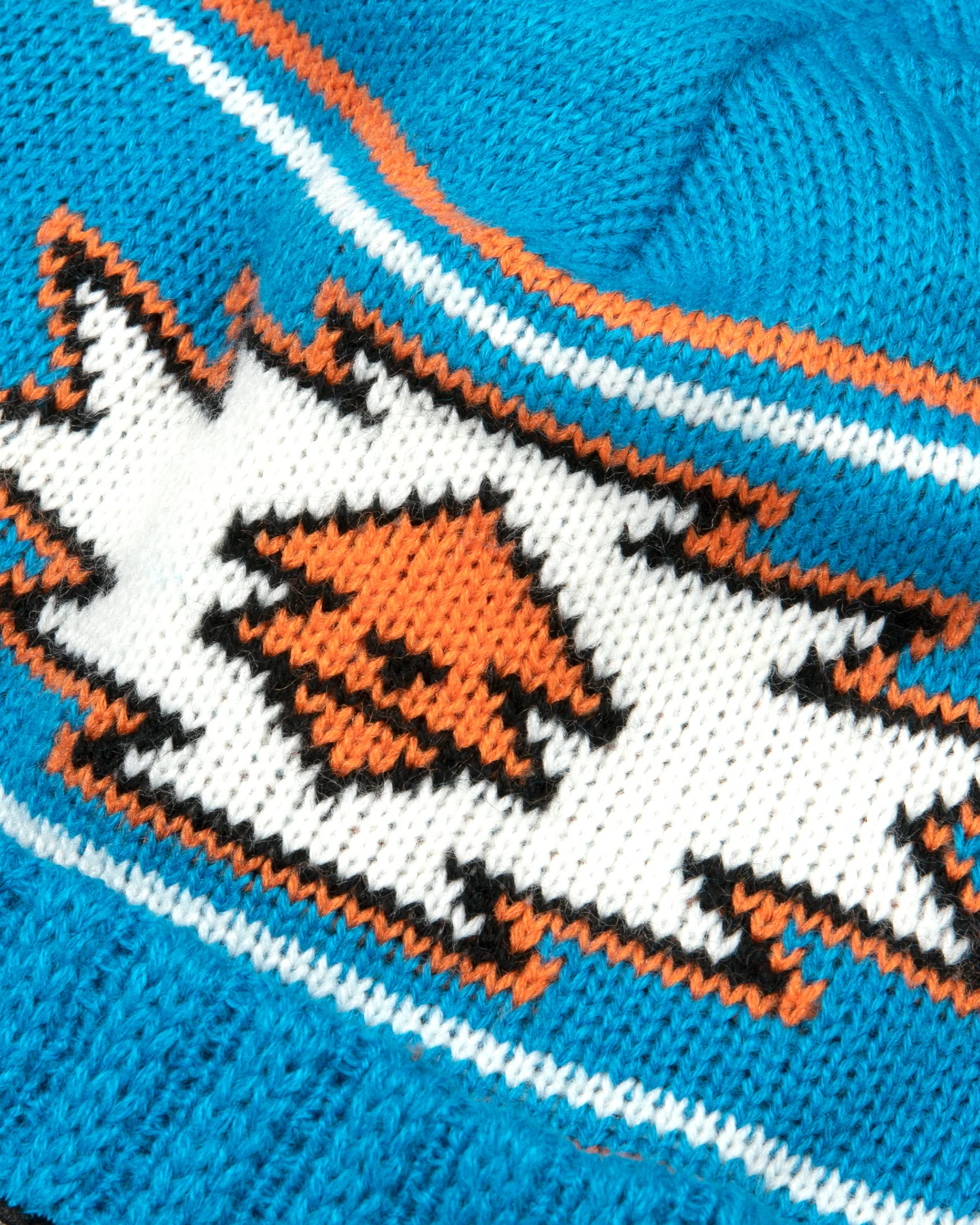 Intarsia knit beanie - Image 5