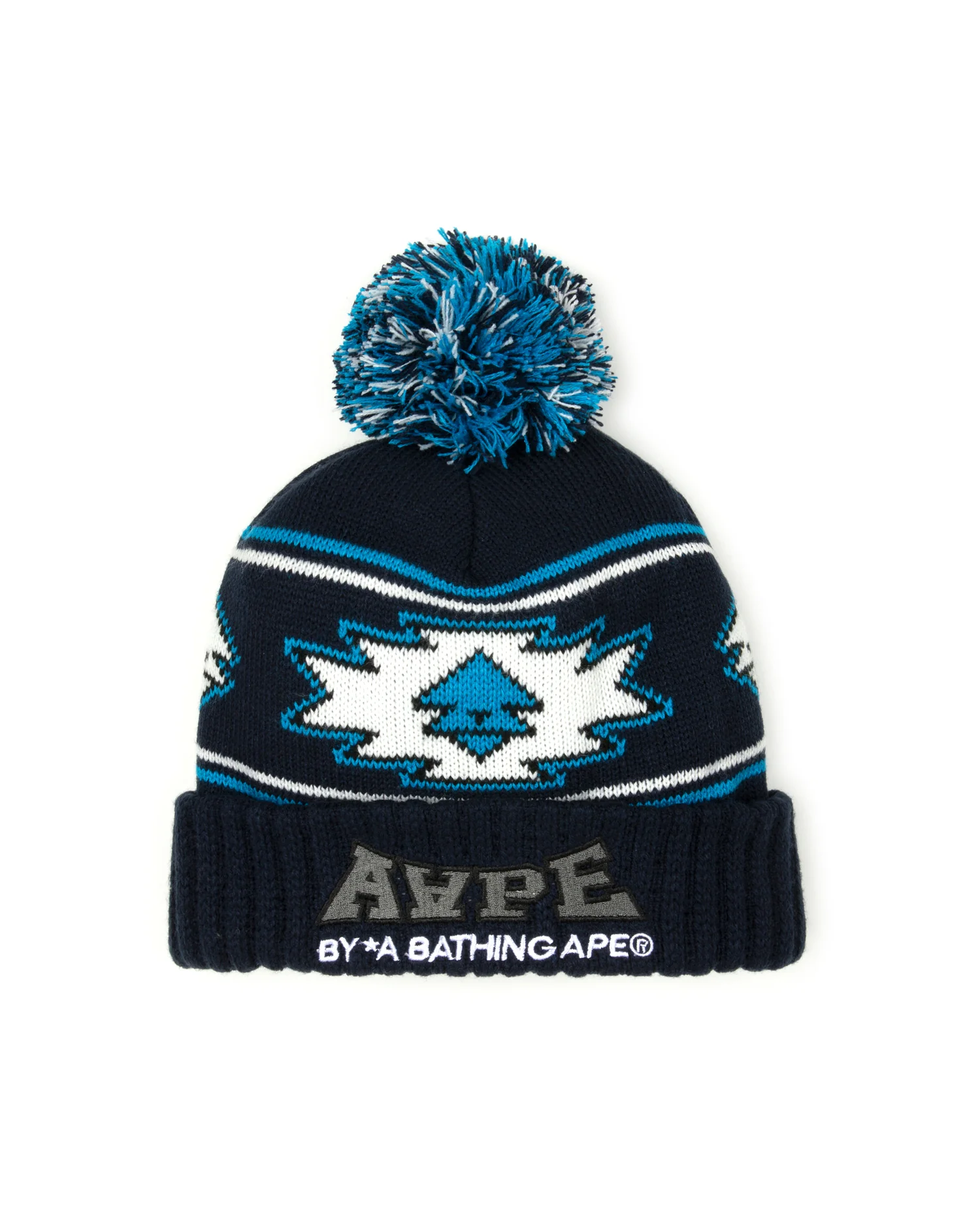Intarsia knit beanie - Image 6