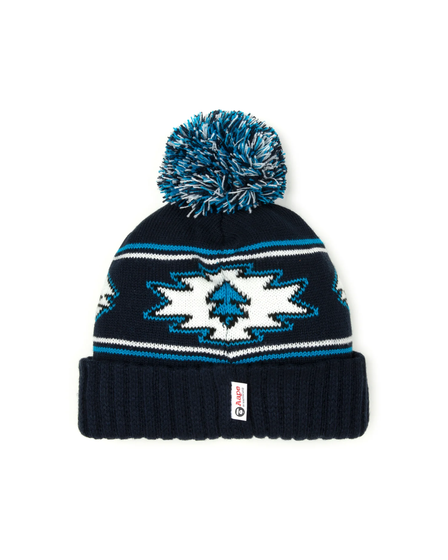 Intarsia knit beanie - Image 7