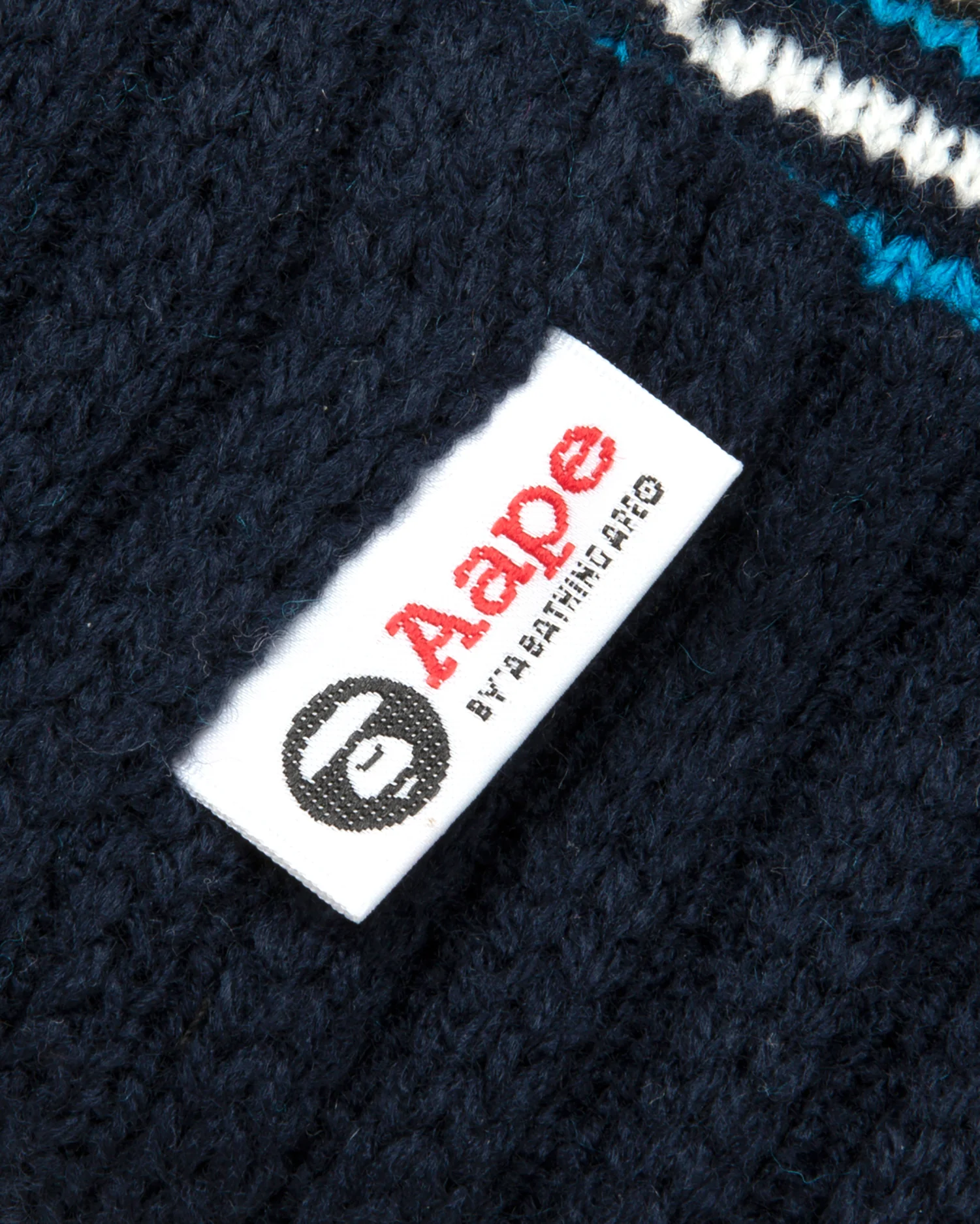Intarsia knit beanie - Image 8