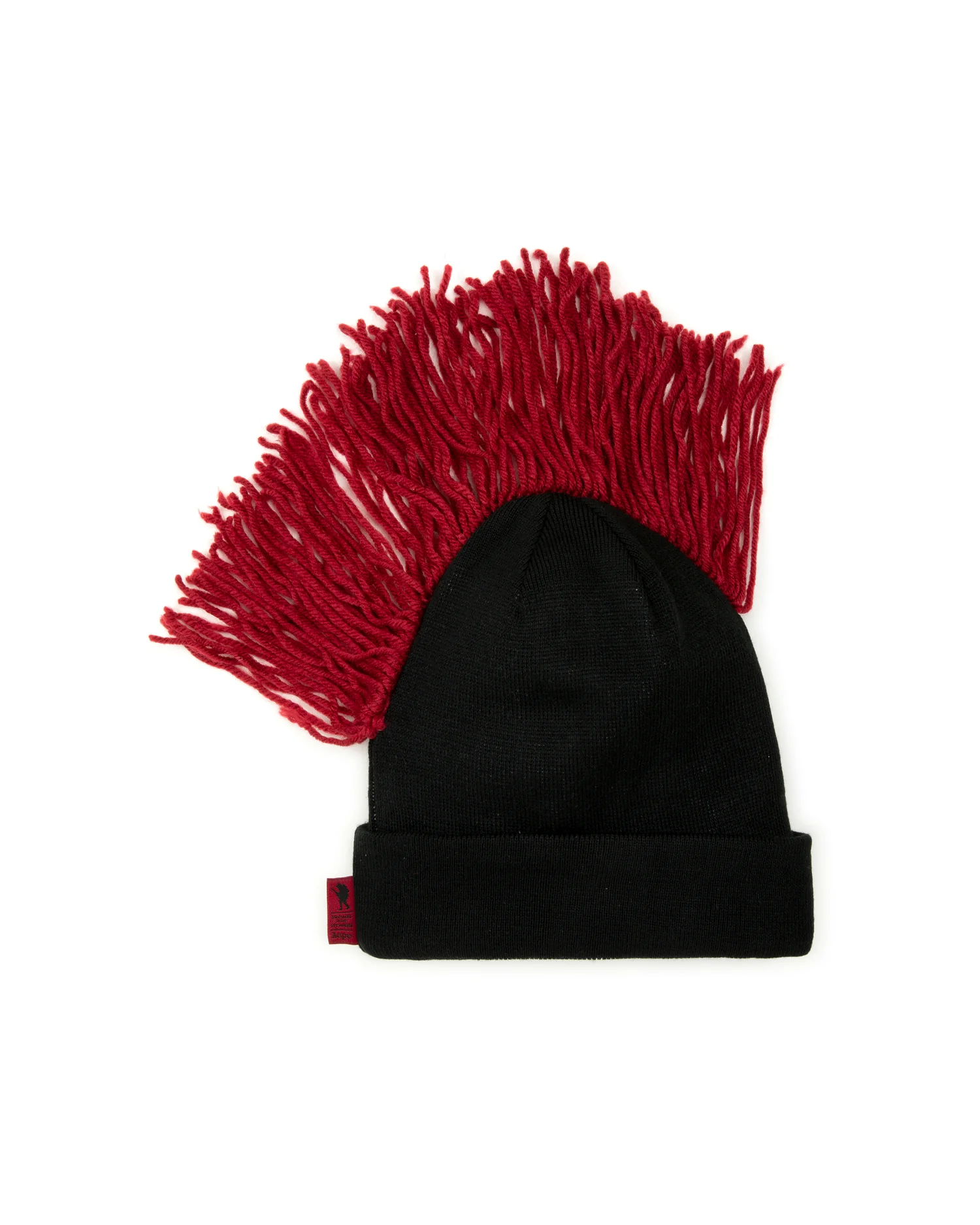 Moonface fringed beanie - Image 2