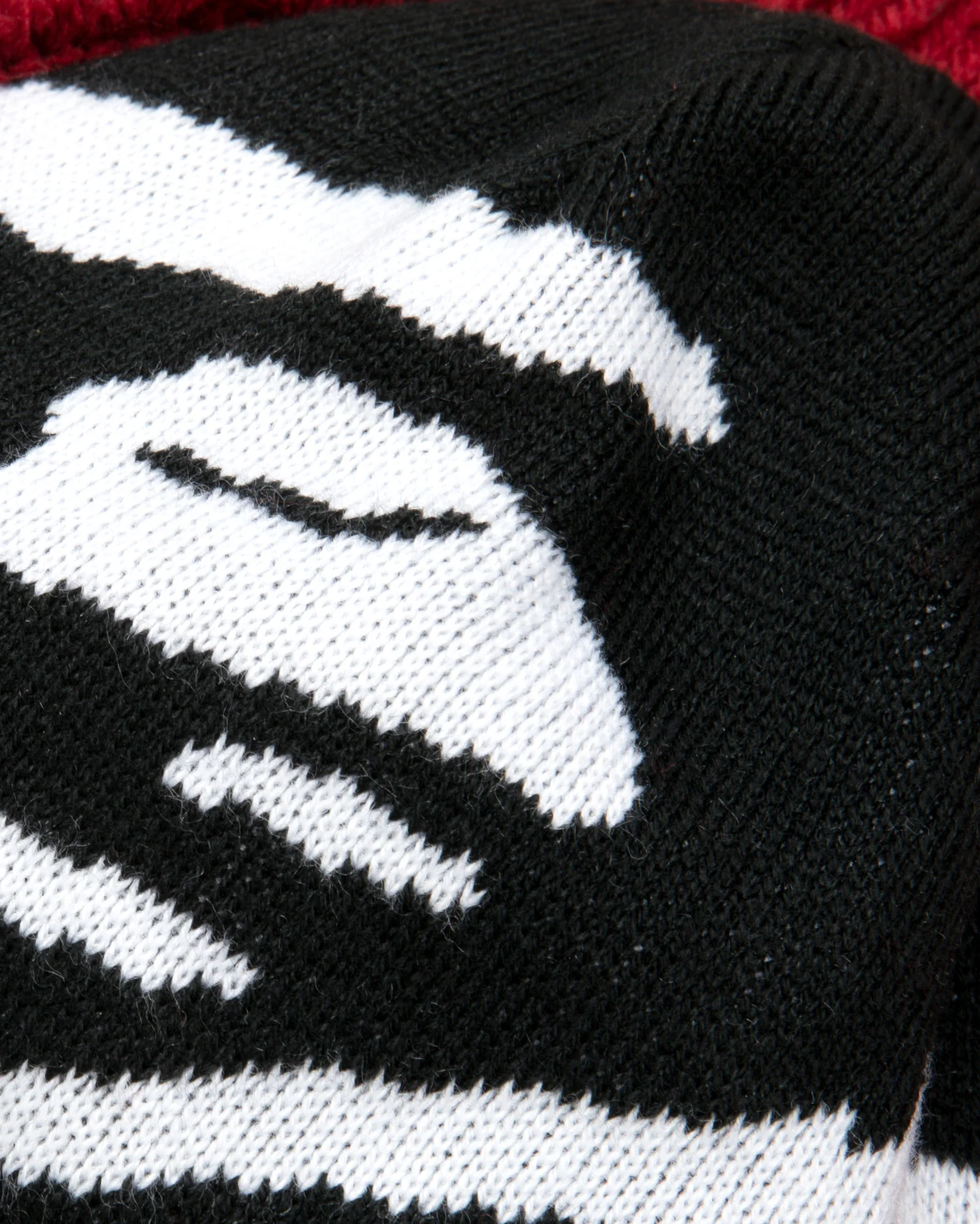 Moonface fringed beanie - Image 3
