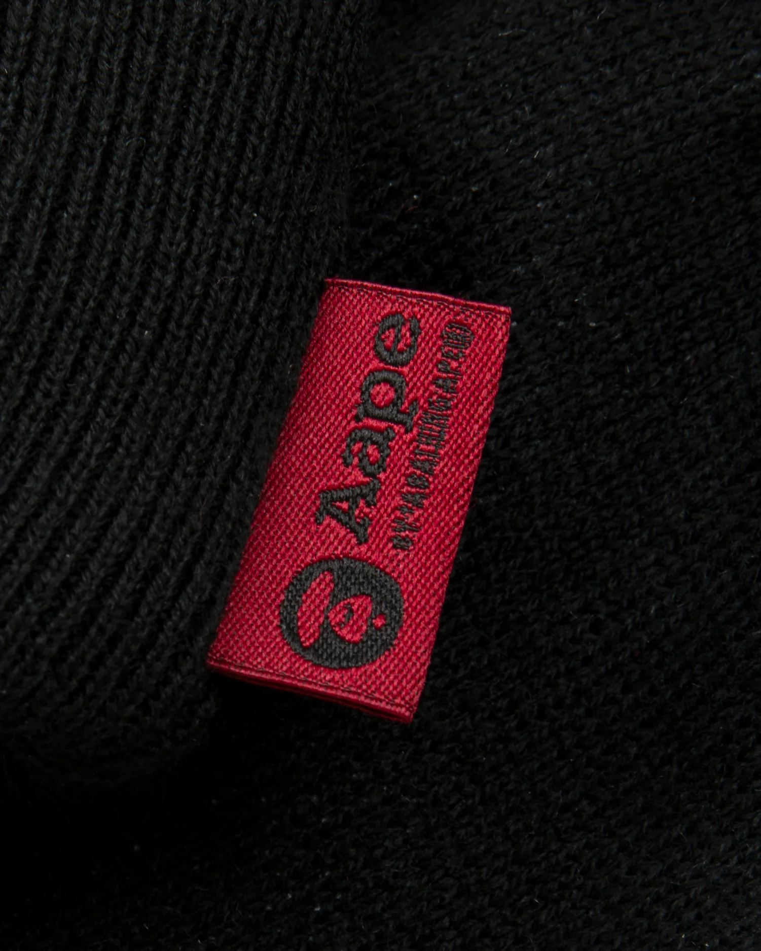 Moonface fringed beanie - Image 4