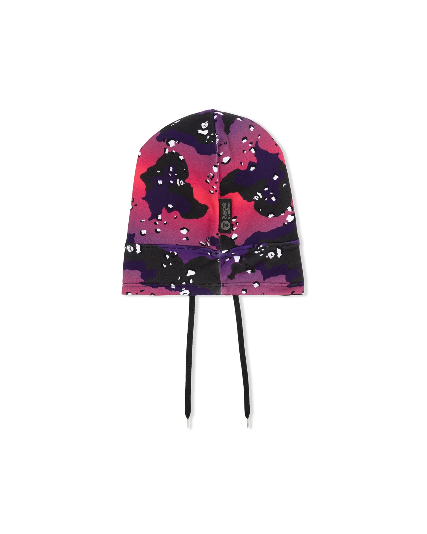 Gradient camo hood-style beanie - Image 2