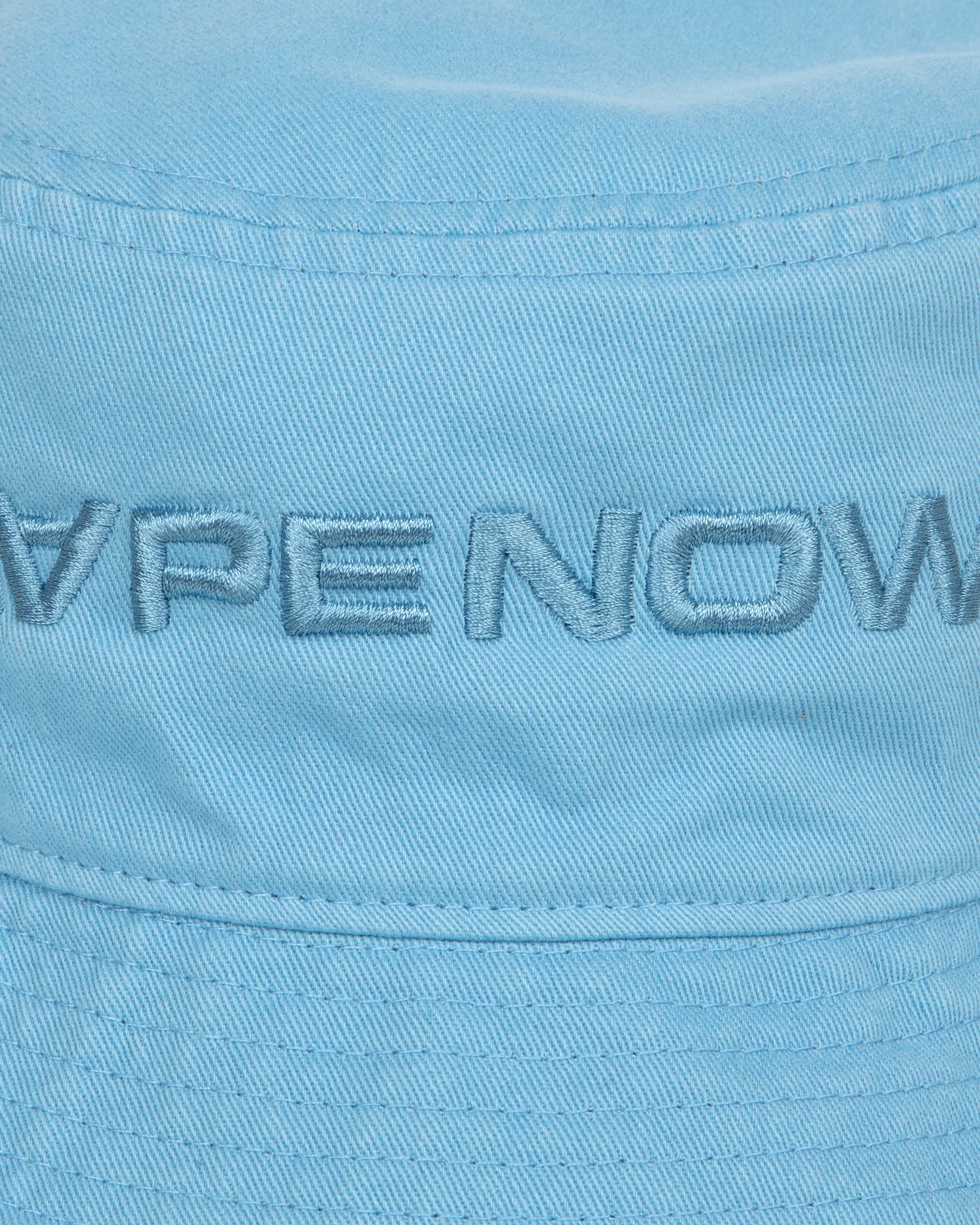Moonface embroidered bucket hat - Image 10
