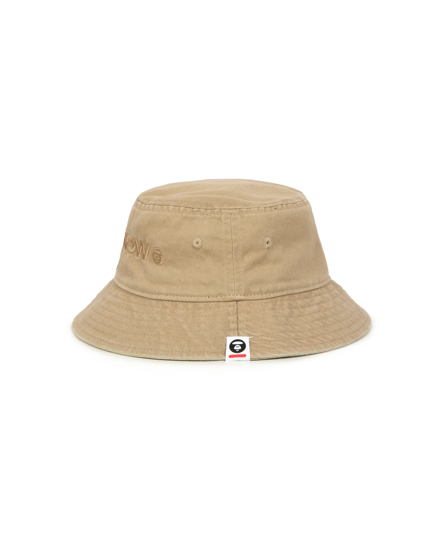 Moonface embroidered bucket hat - Image 3