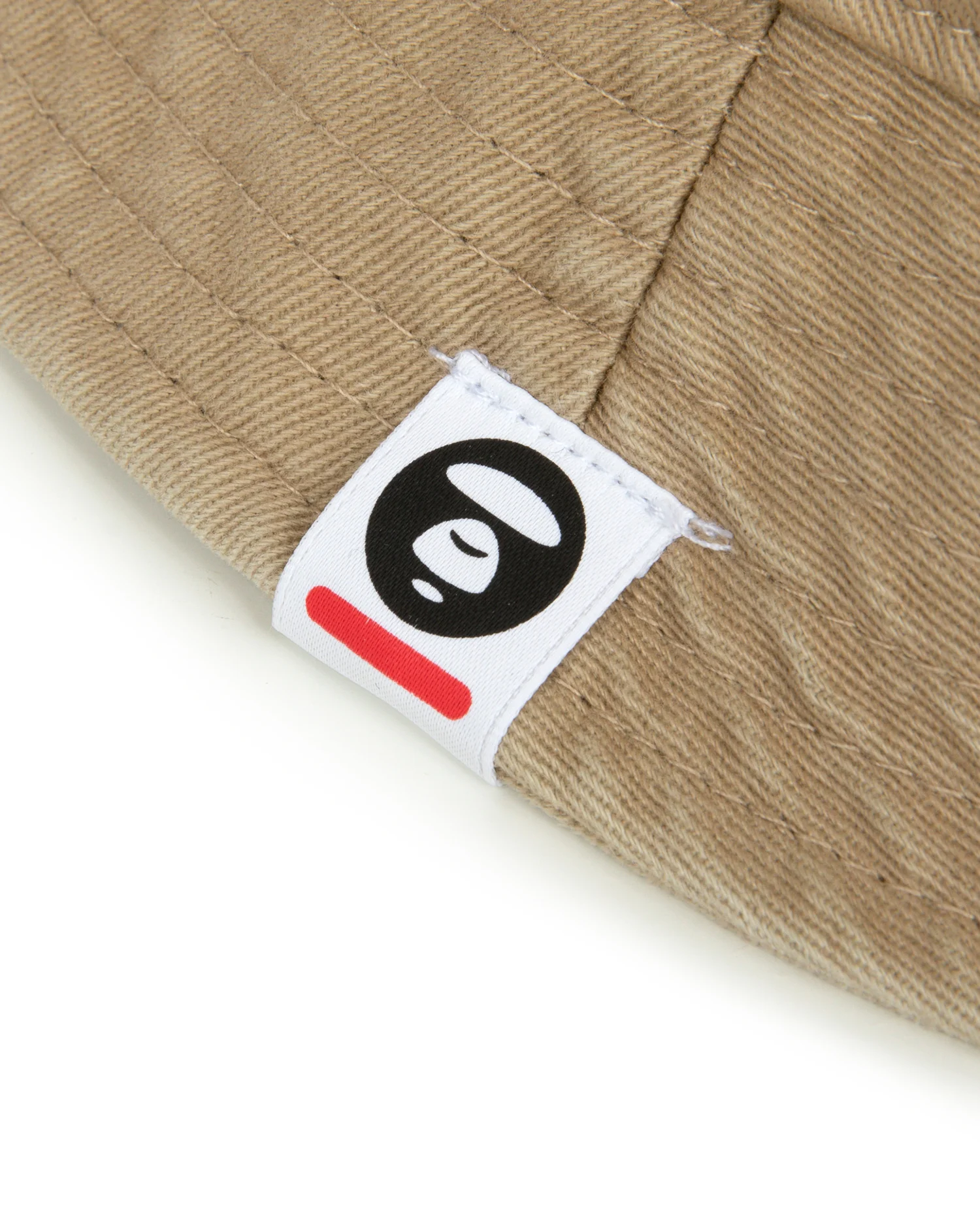 Moonface embroidered bucket hat - Image 4