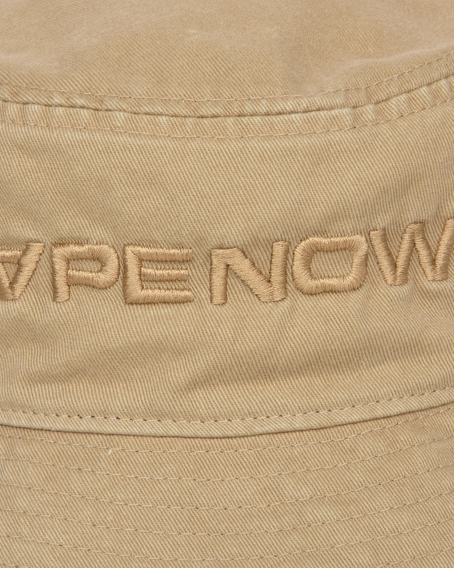 Moonface embroidered bucket hat - Image 5