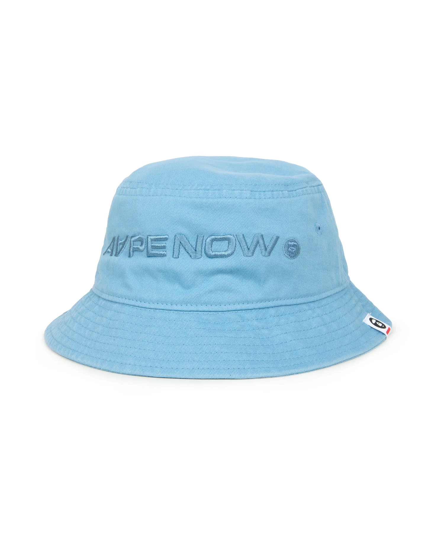 Moonface embroidered bucket hat - Image 6