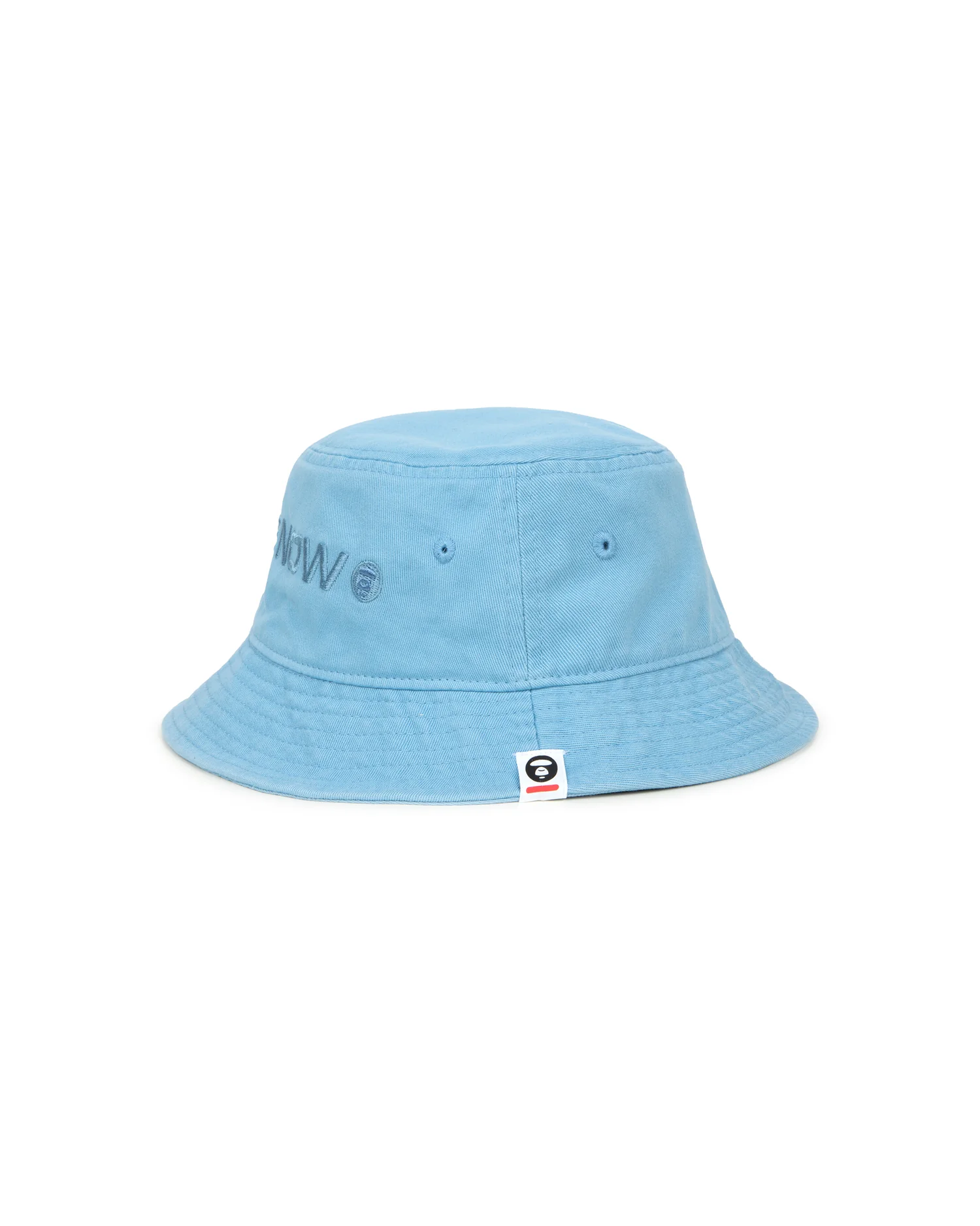 Moonface embroidered bucket hat - Image 8