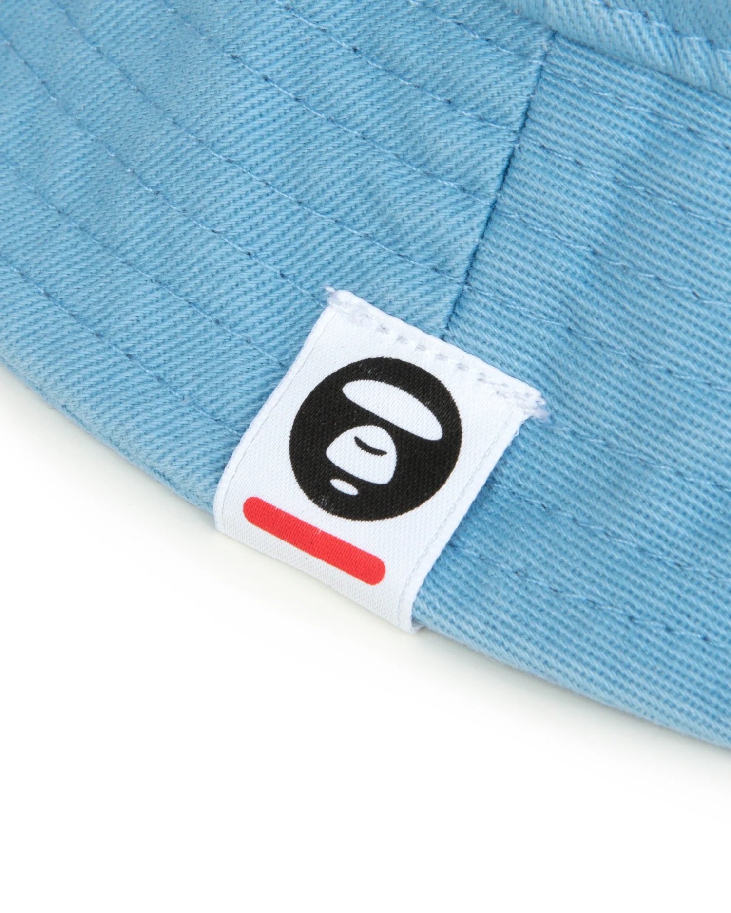 Moonface embroidered bucket hat - Image 9