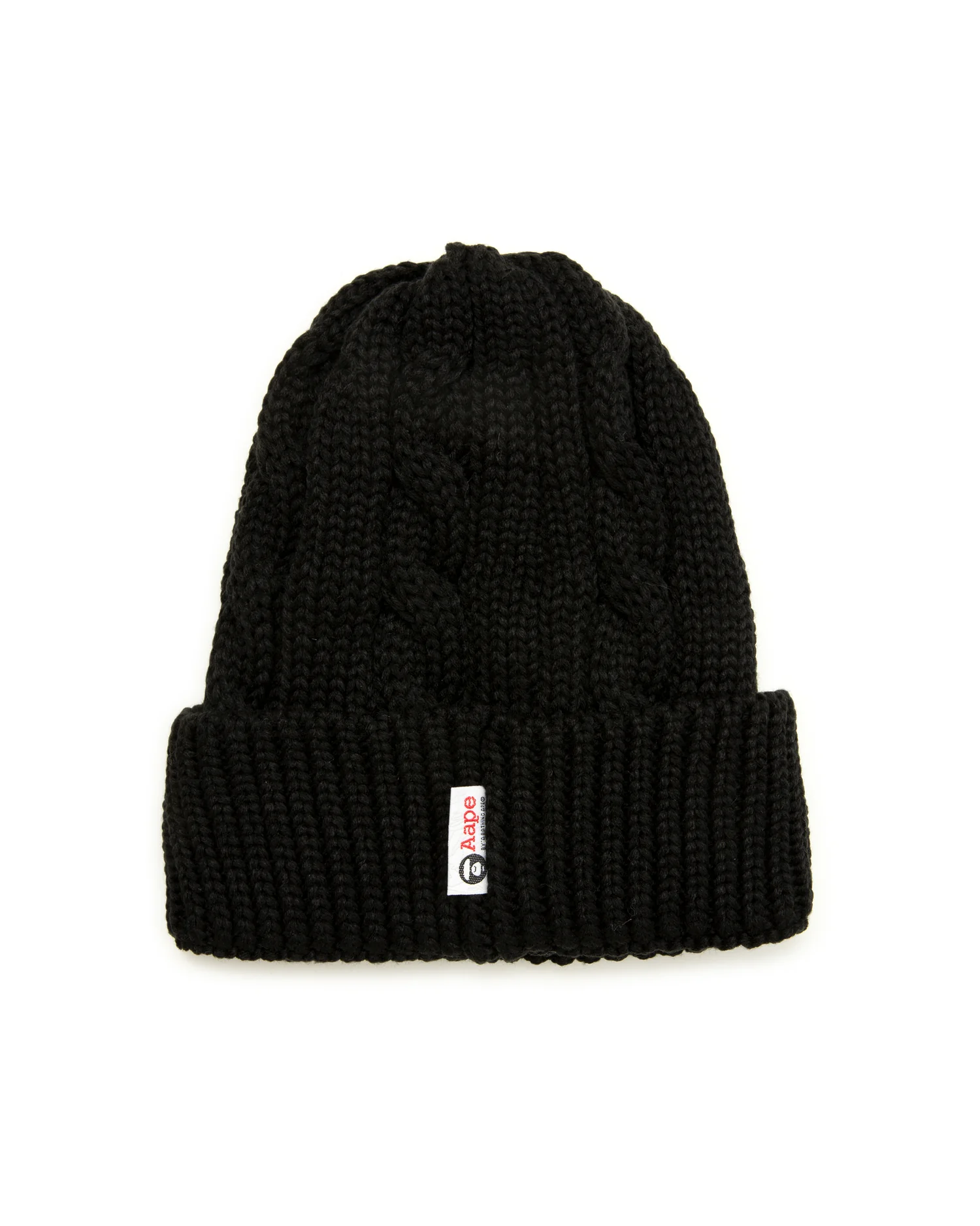 "A" patch beanie - Image 2