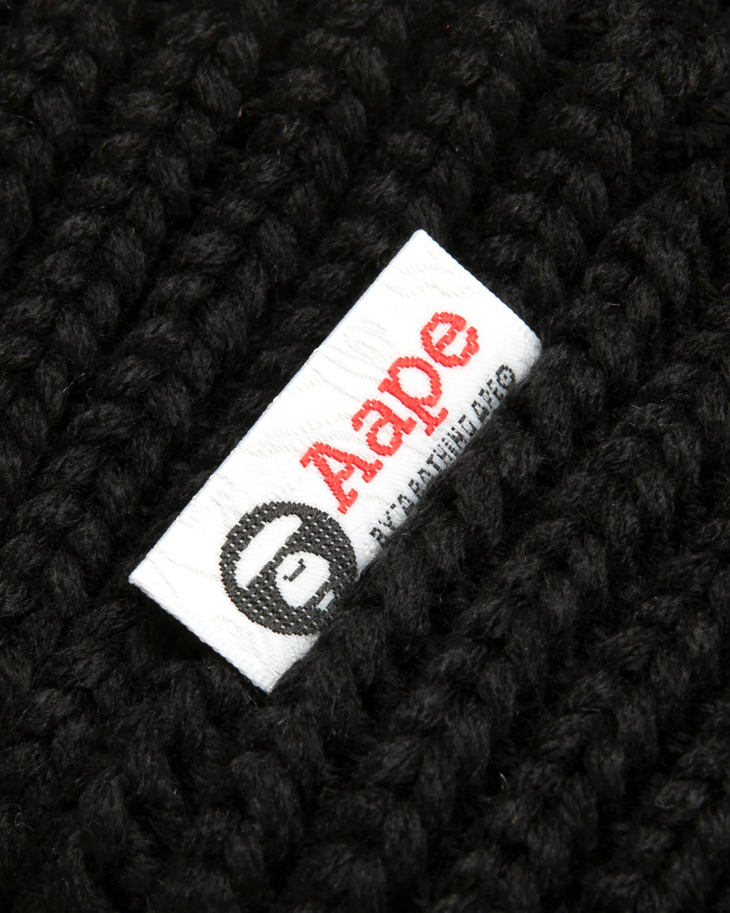 "A" patch beanie - Image 3