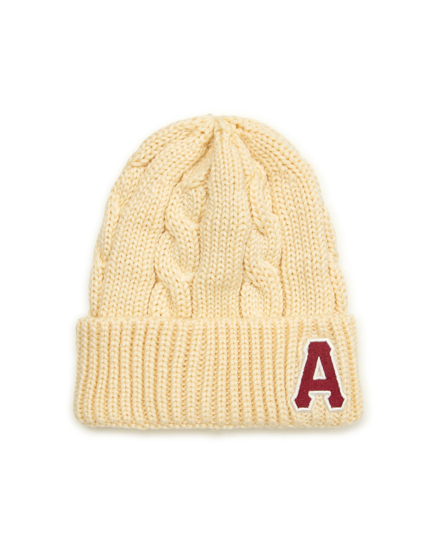 "A" patch beanie - Image 6