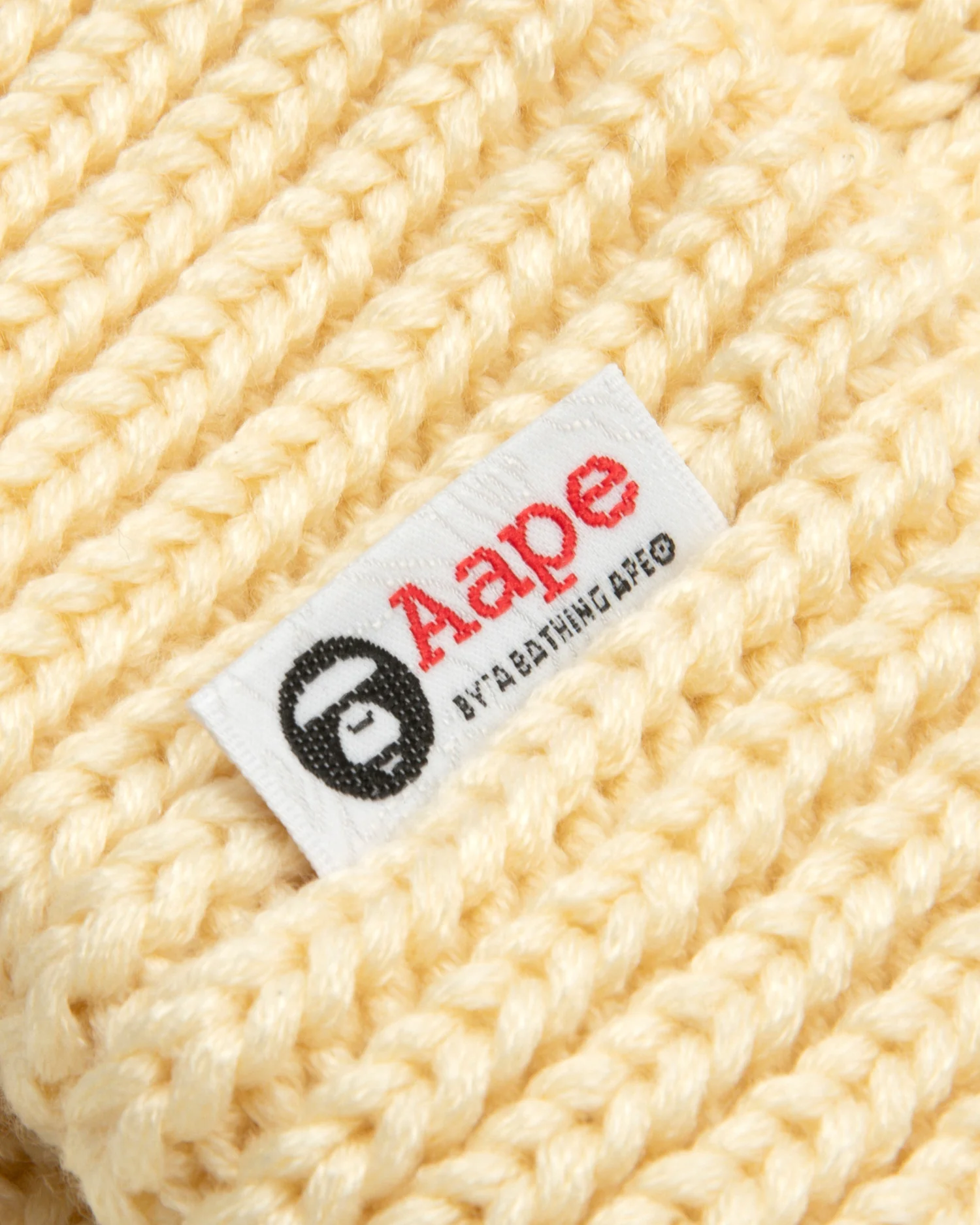 "A" patch beanie - Image 8