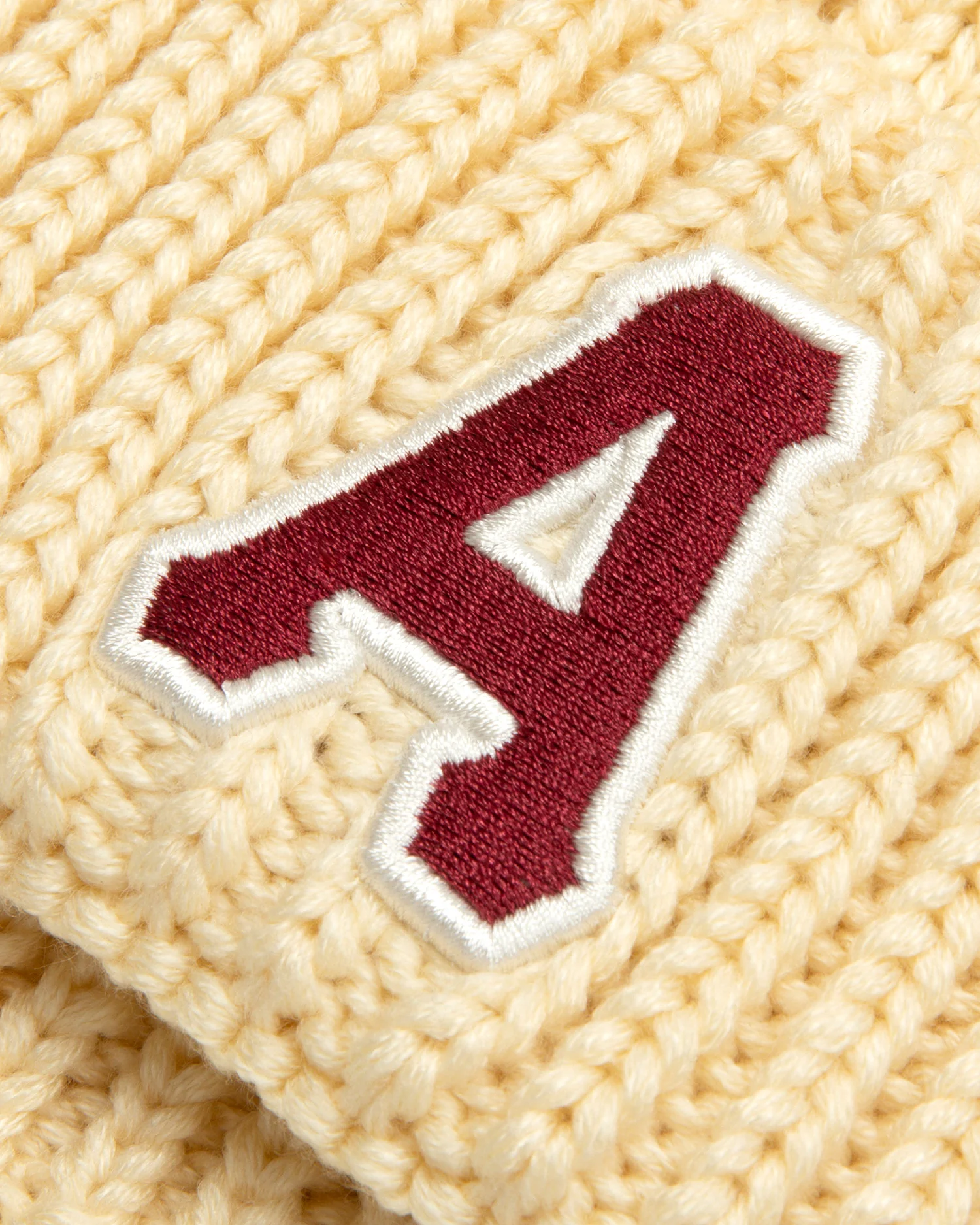 "A" patch beanie - Image 9