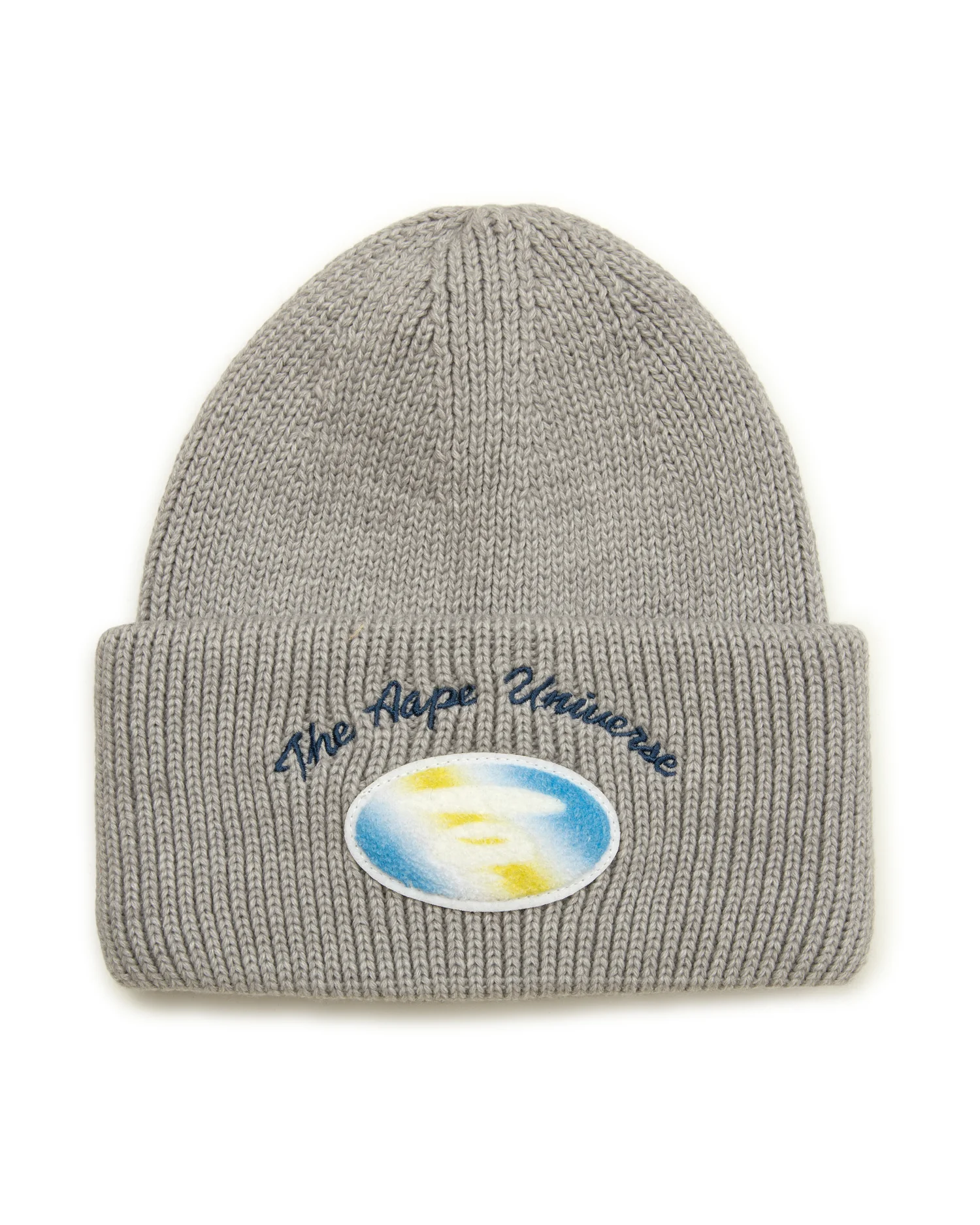 AAPEUNVS moonface logo beanie