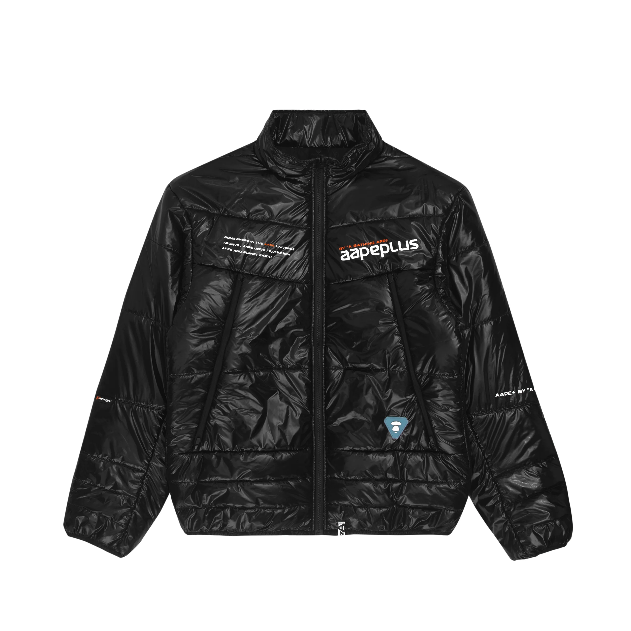 Logo lightweight jacket