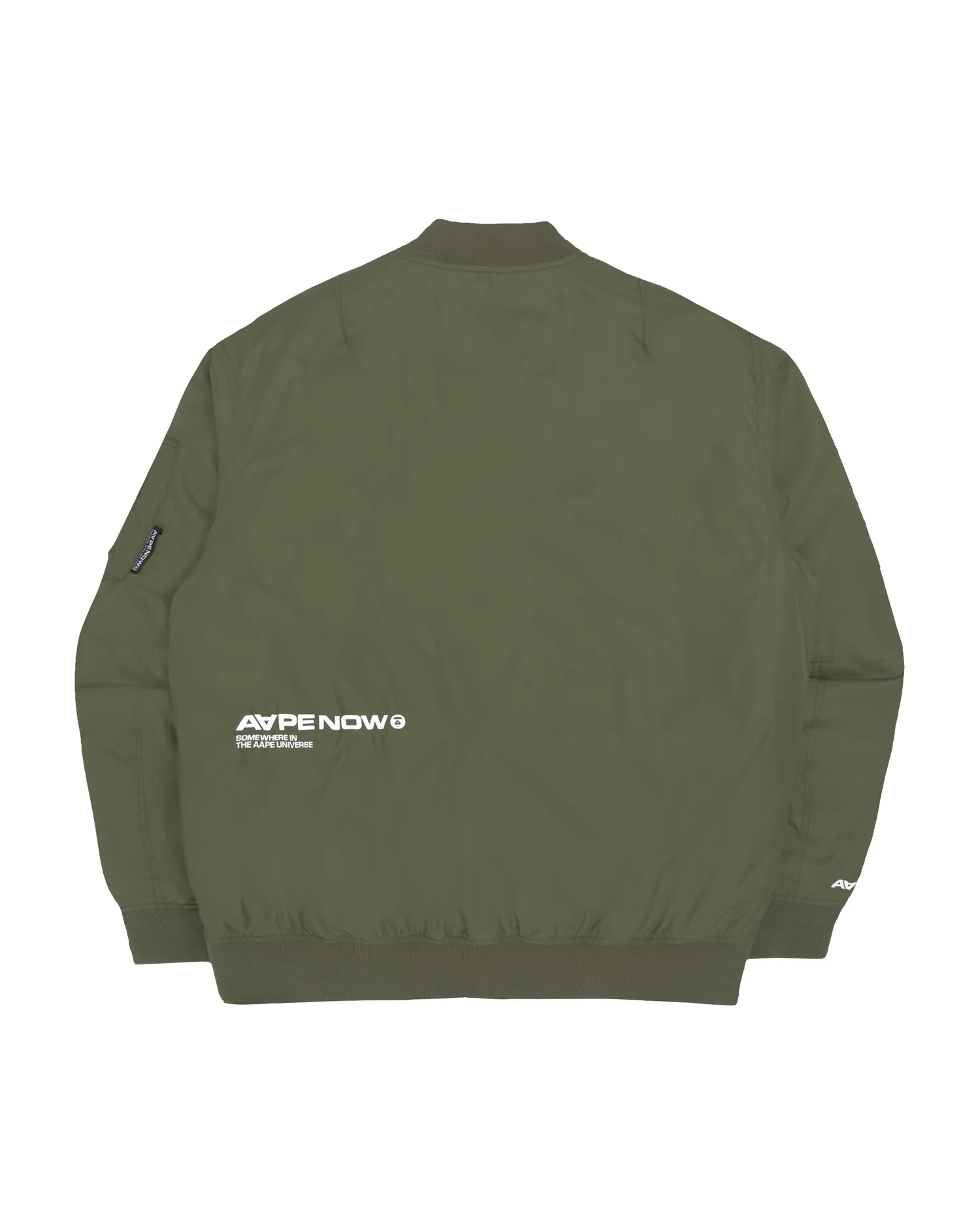 Moonface zipped bomber jacket - Image 12
