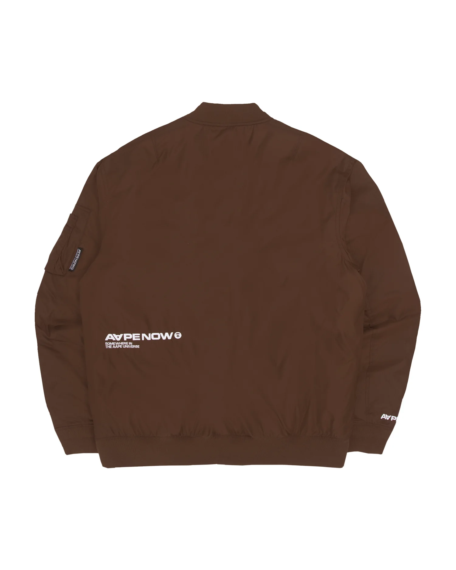 Moonface zipped bomber jacket - Image 7