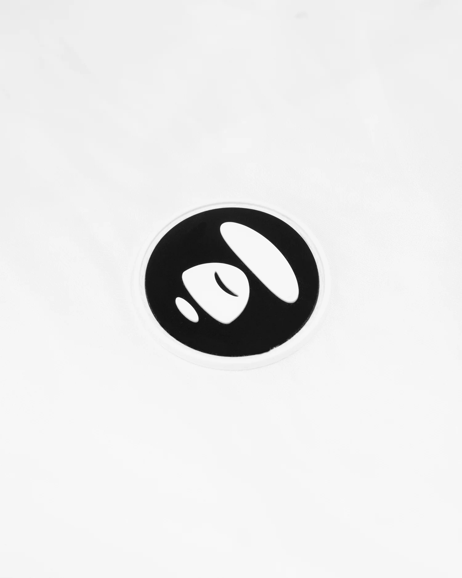 Moonface printed bomber jacket - Image 13