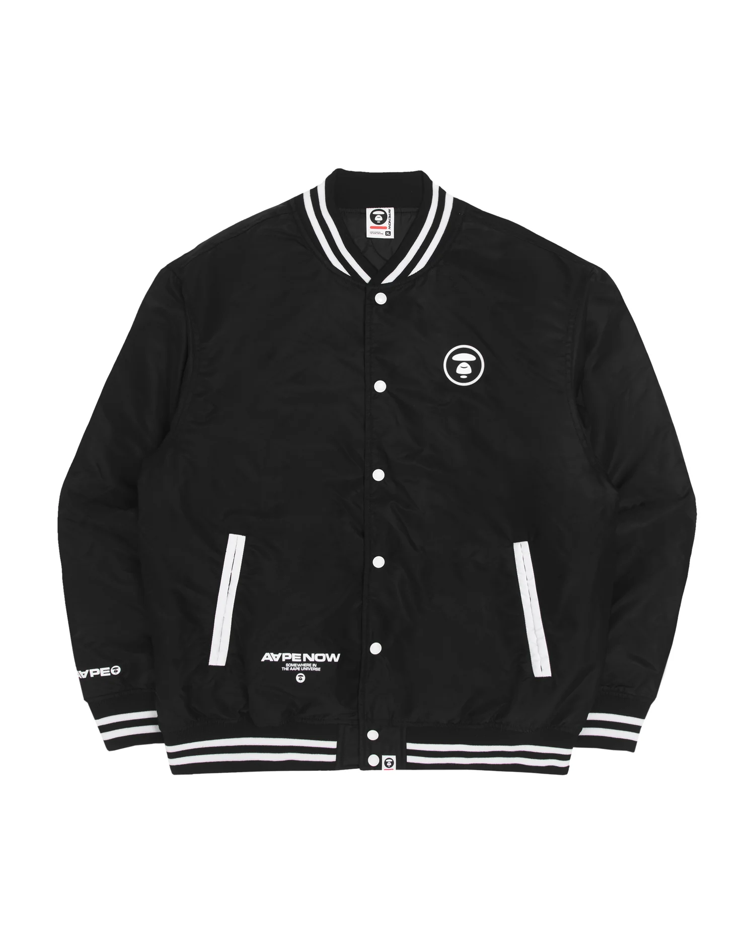 Moonface printed bomber jacket - Image 6