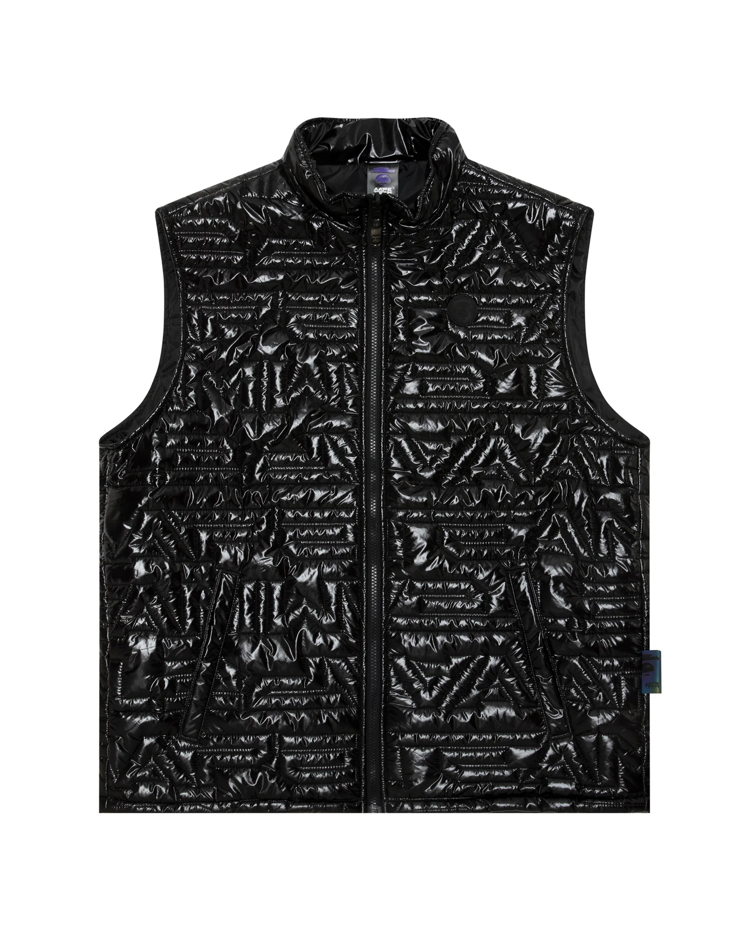 Moonface reversible hooded jacket - Image 10