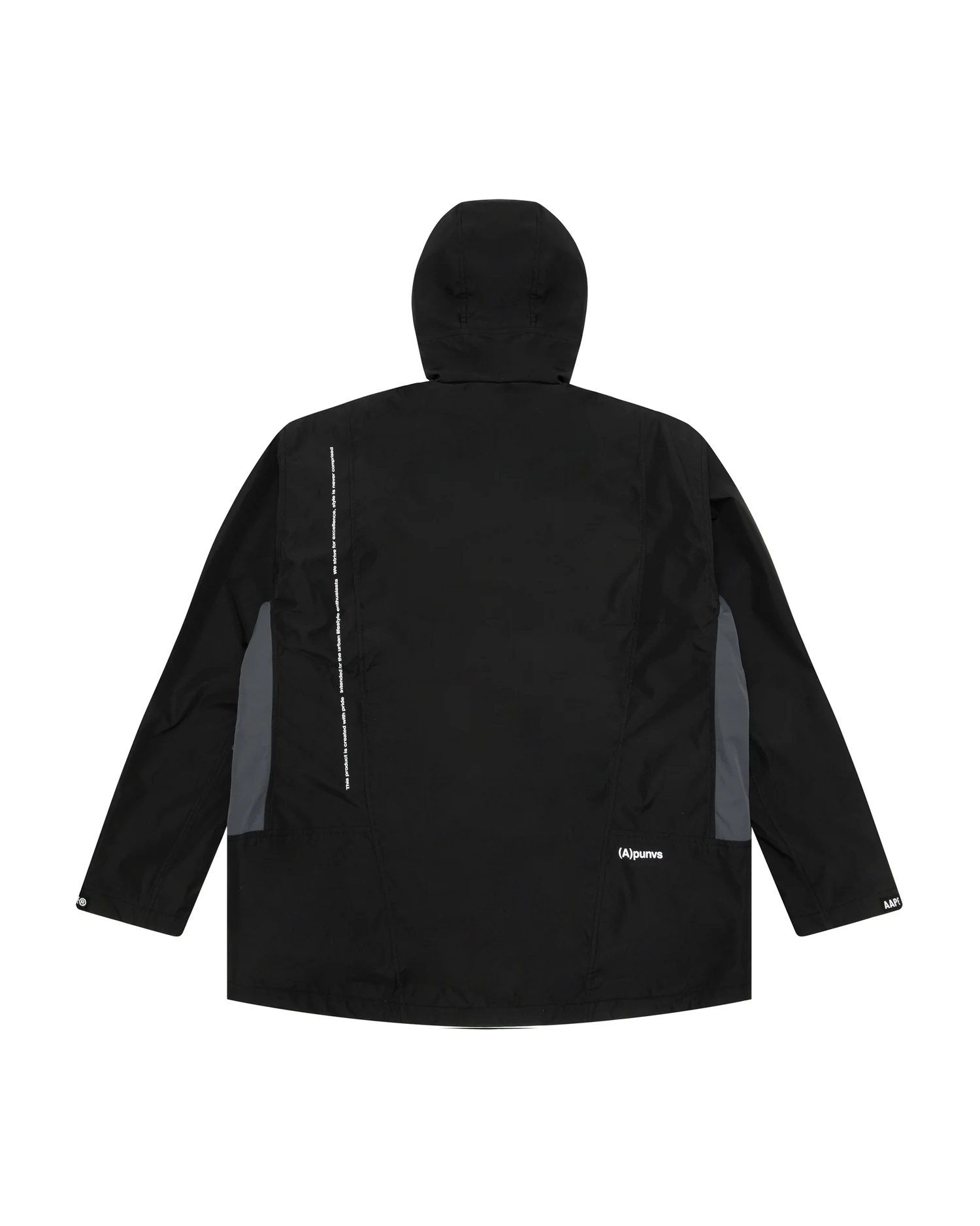Moonface reversible hooded jacket - Image 2