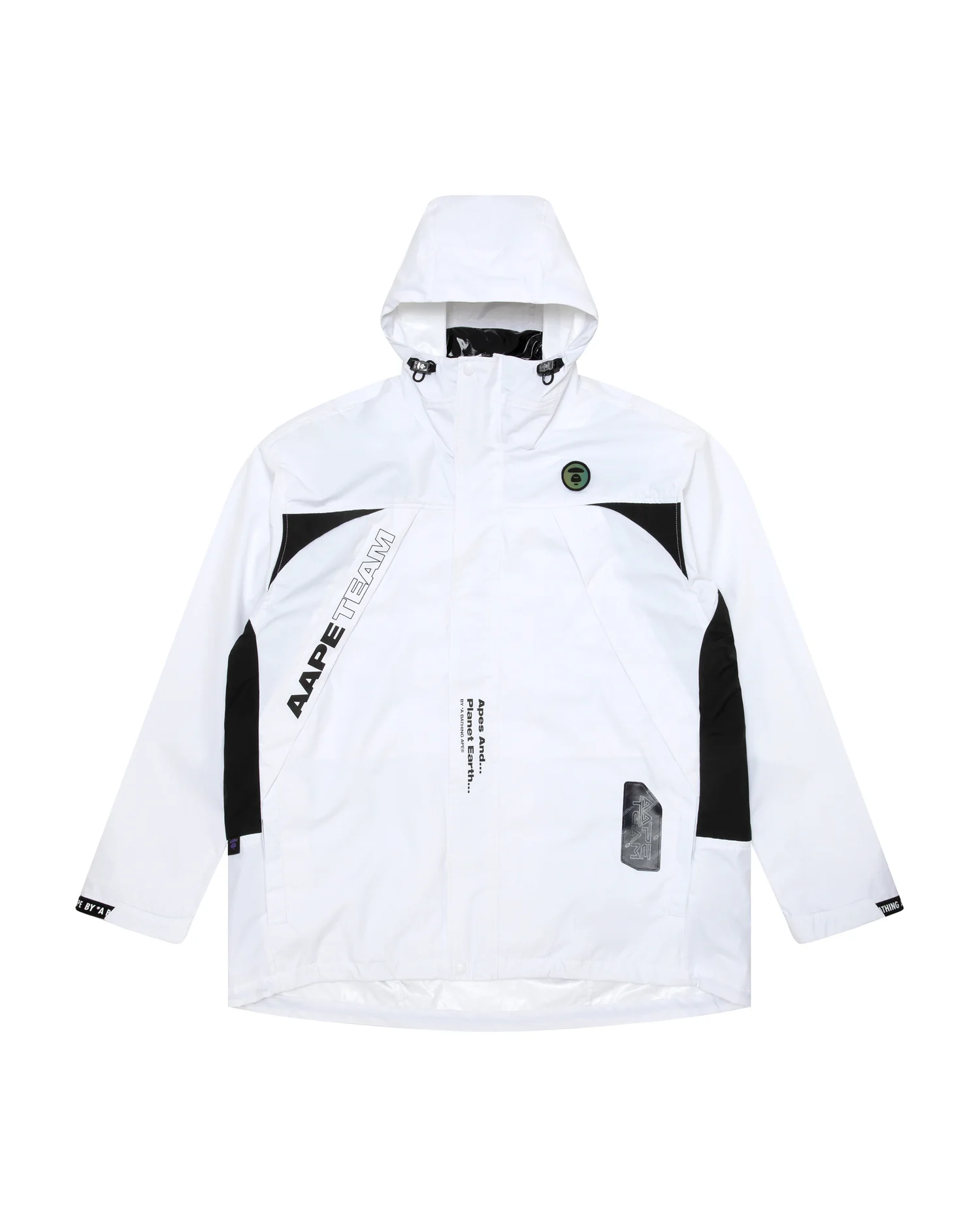 Moonface reversible hooded jacket - Image 8
