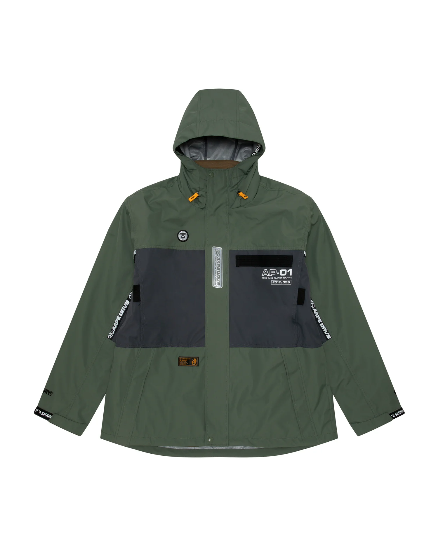 Moonface convertible utility hooded jacket - Image 15