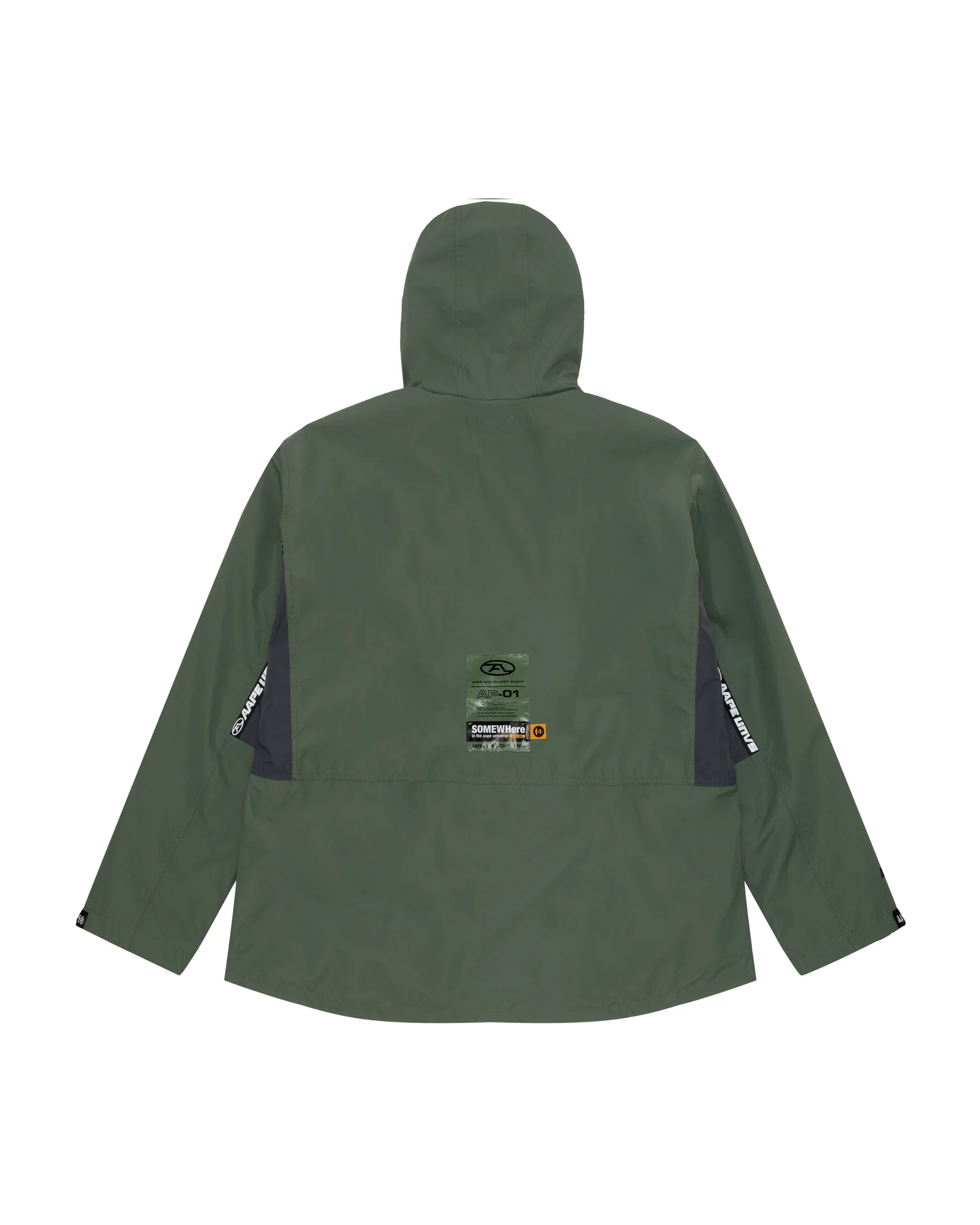 Moonface convertible utility hooded jacket - Image 16