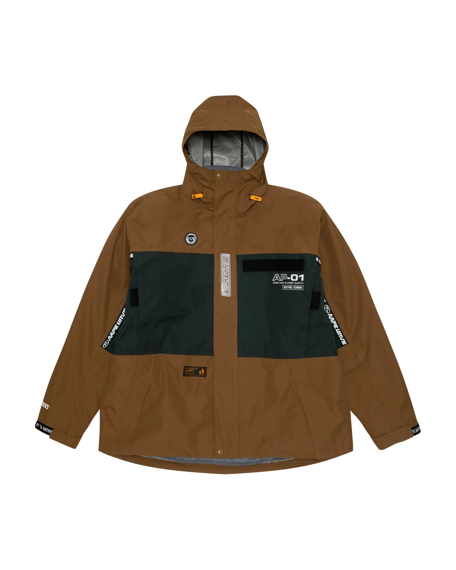 Moonface convertible utility hooded jacket - Image 8