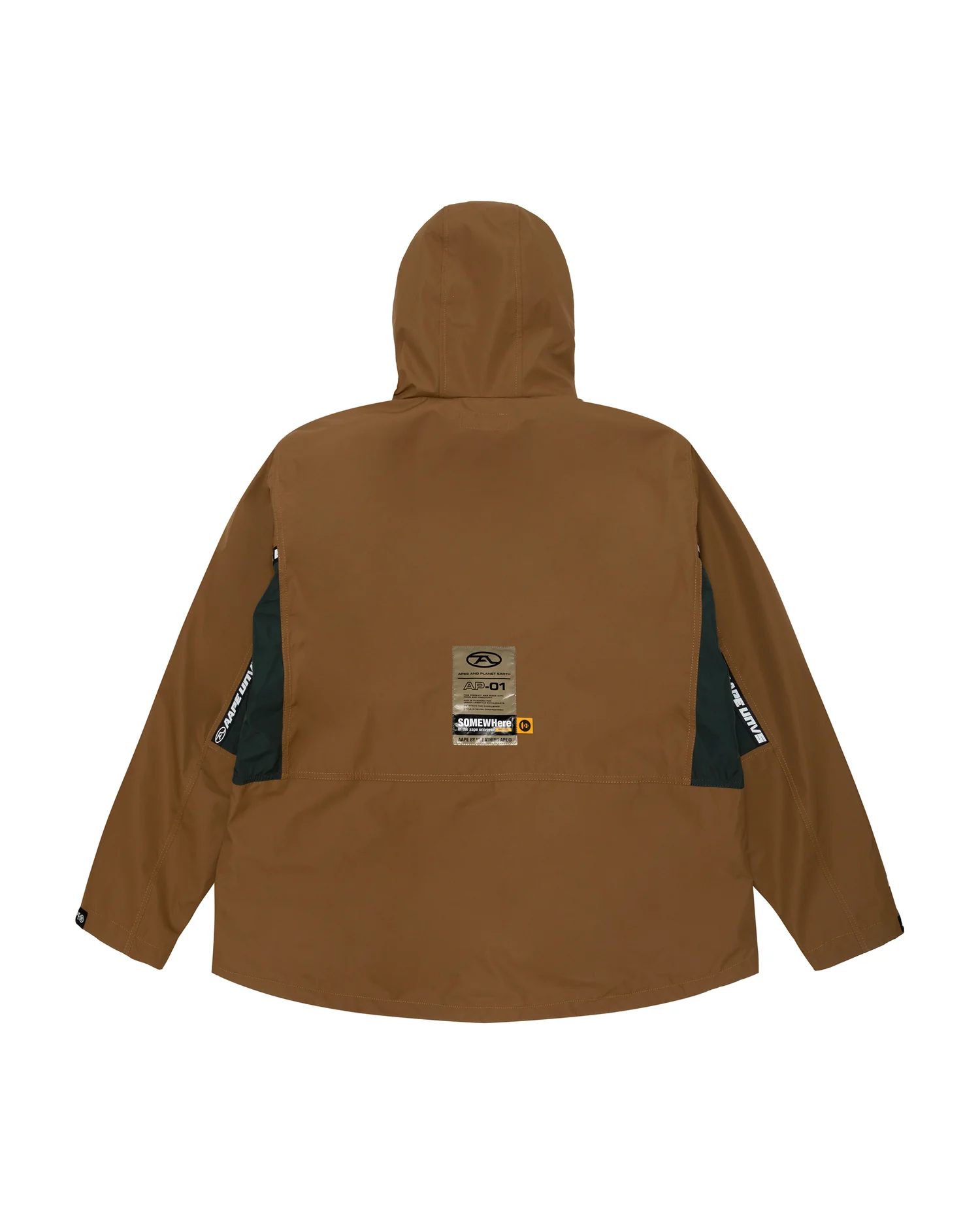 Moonface convertible utility hooded jacket - Image 9