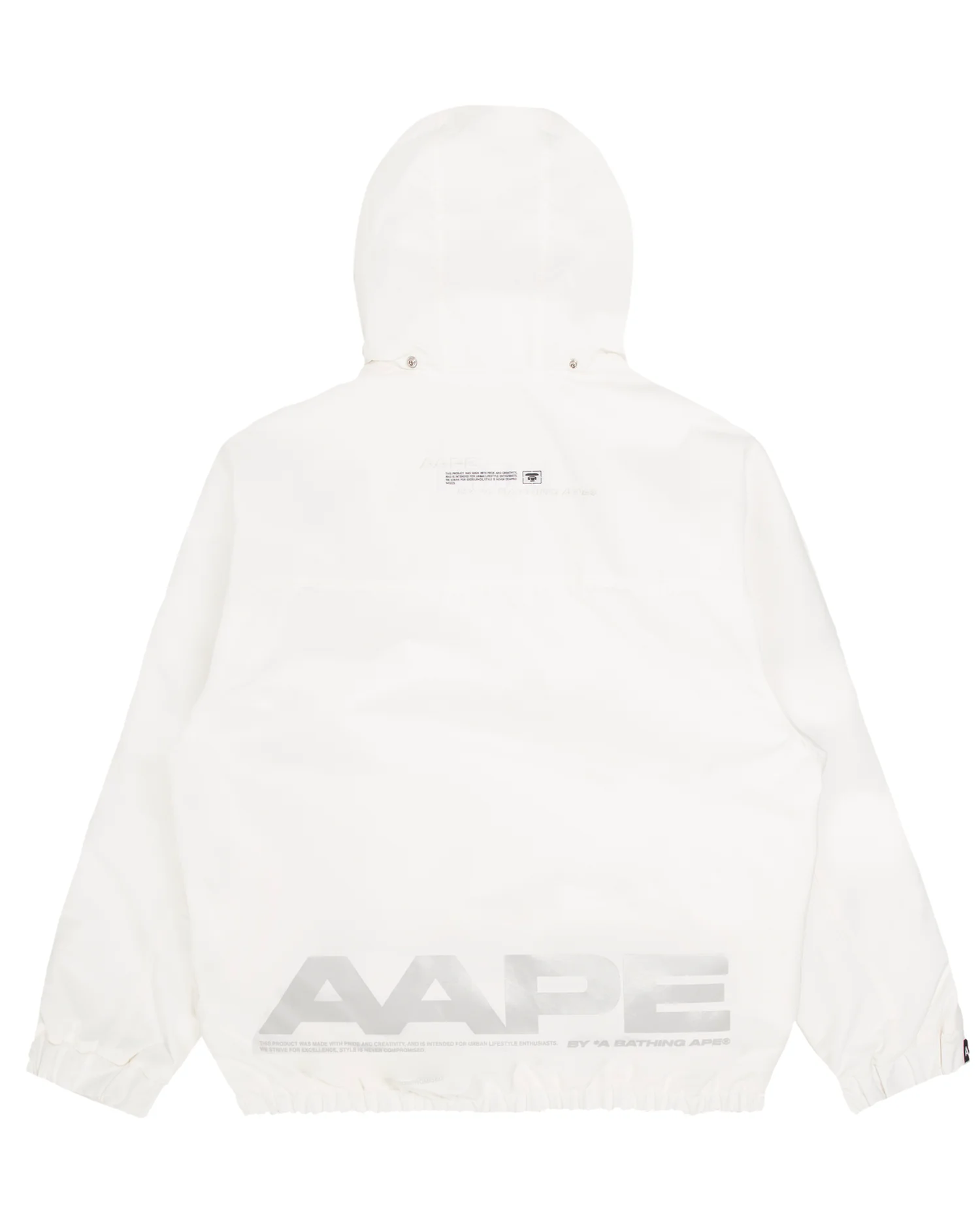 Moonface multipocket hooded reversible jacket - Image 11