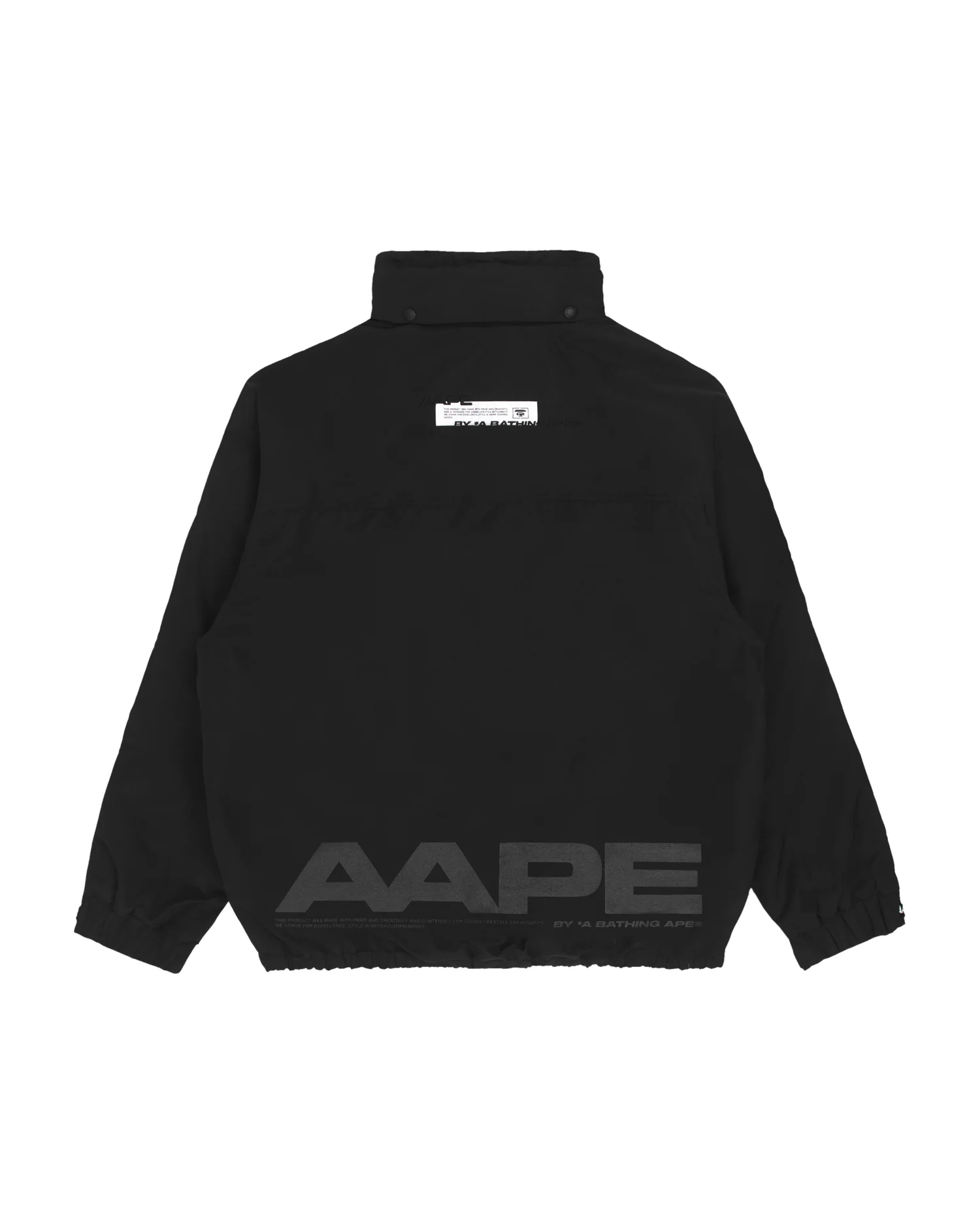 Moonface multipocket hooded reversible jacket - Image 2