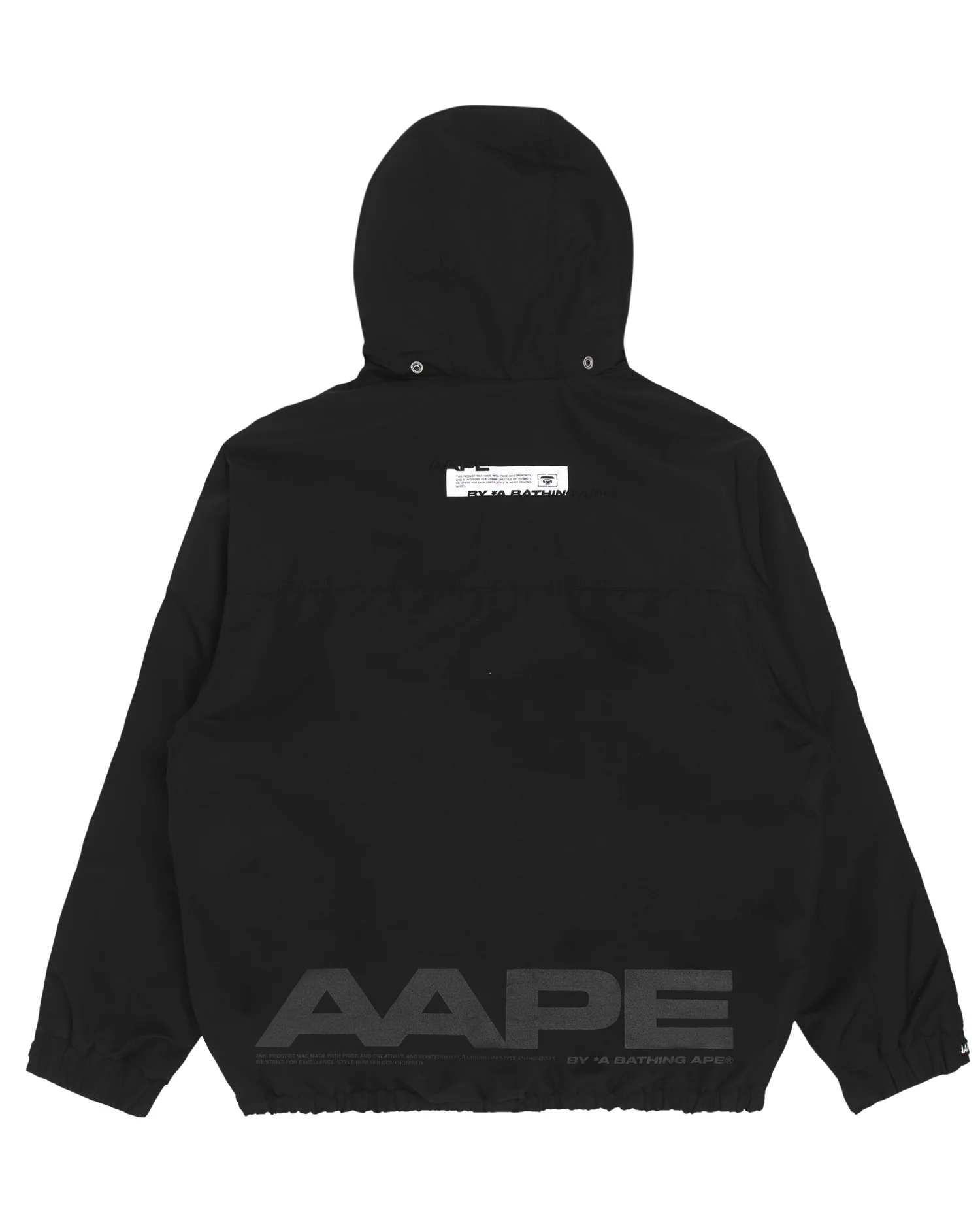 Moonface multipocket hooded reversible jacket - Image 4