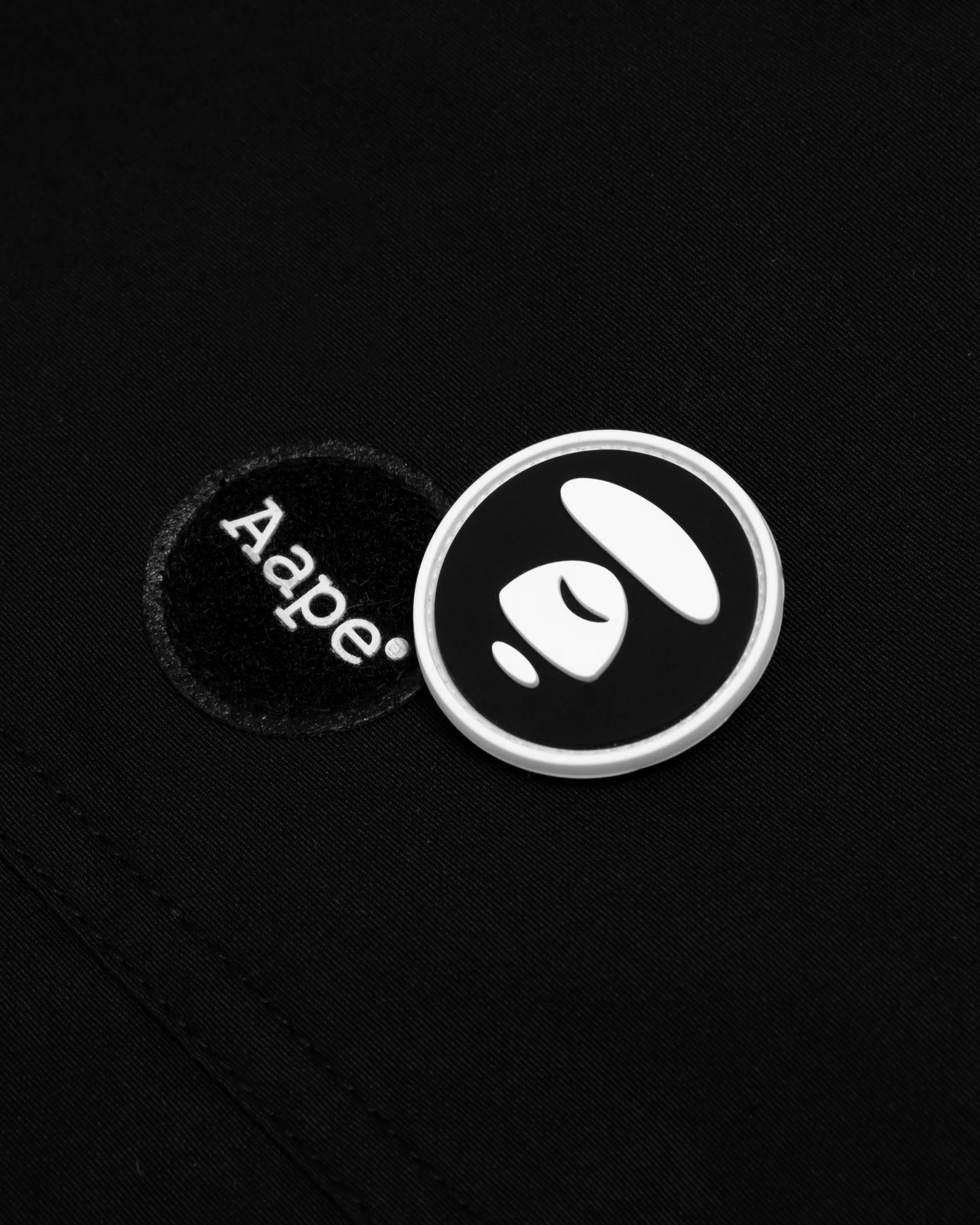 Moonface multipocket hooded reversible jacket - Image 5
