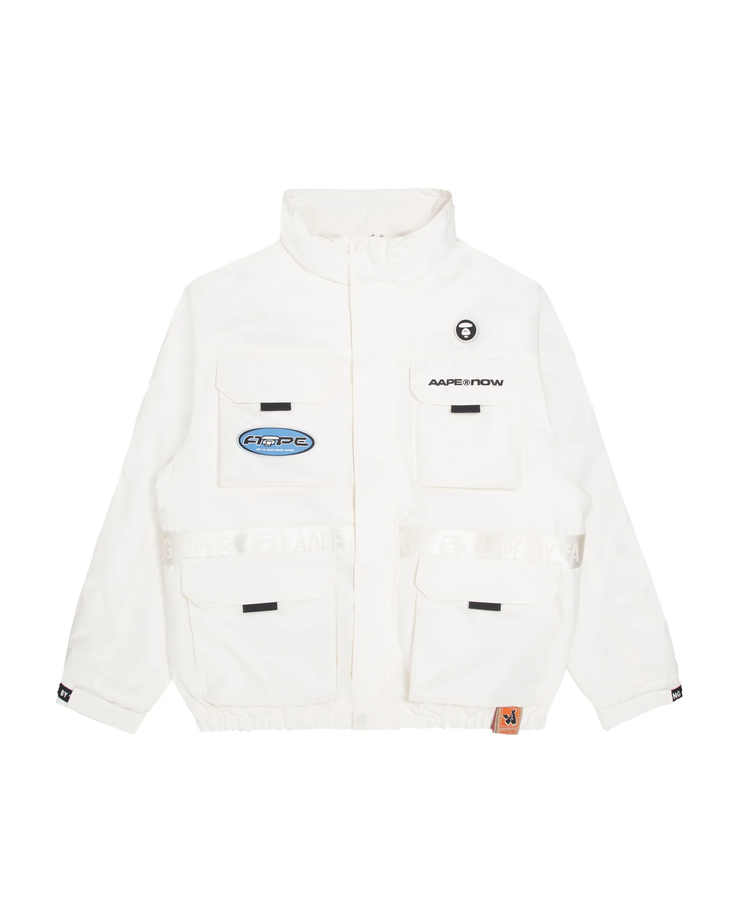 Moonface multipocket hooded reversible jacket - Image 8