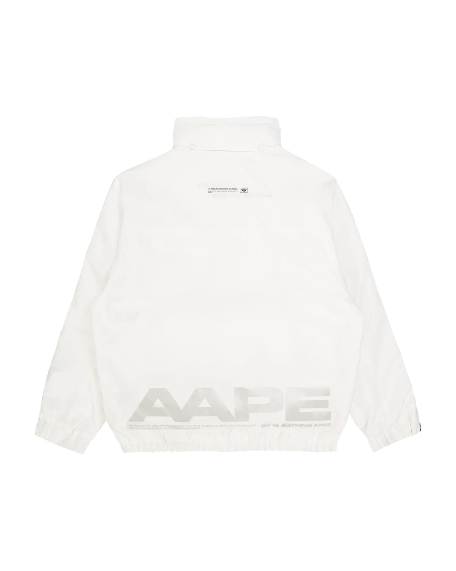 Moonface multipocket hooded reversible jacket - Image 9