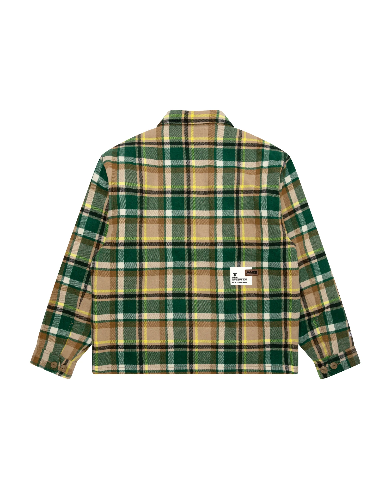 Moonface plaid zip jacket - Image 2
