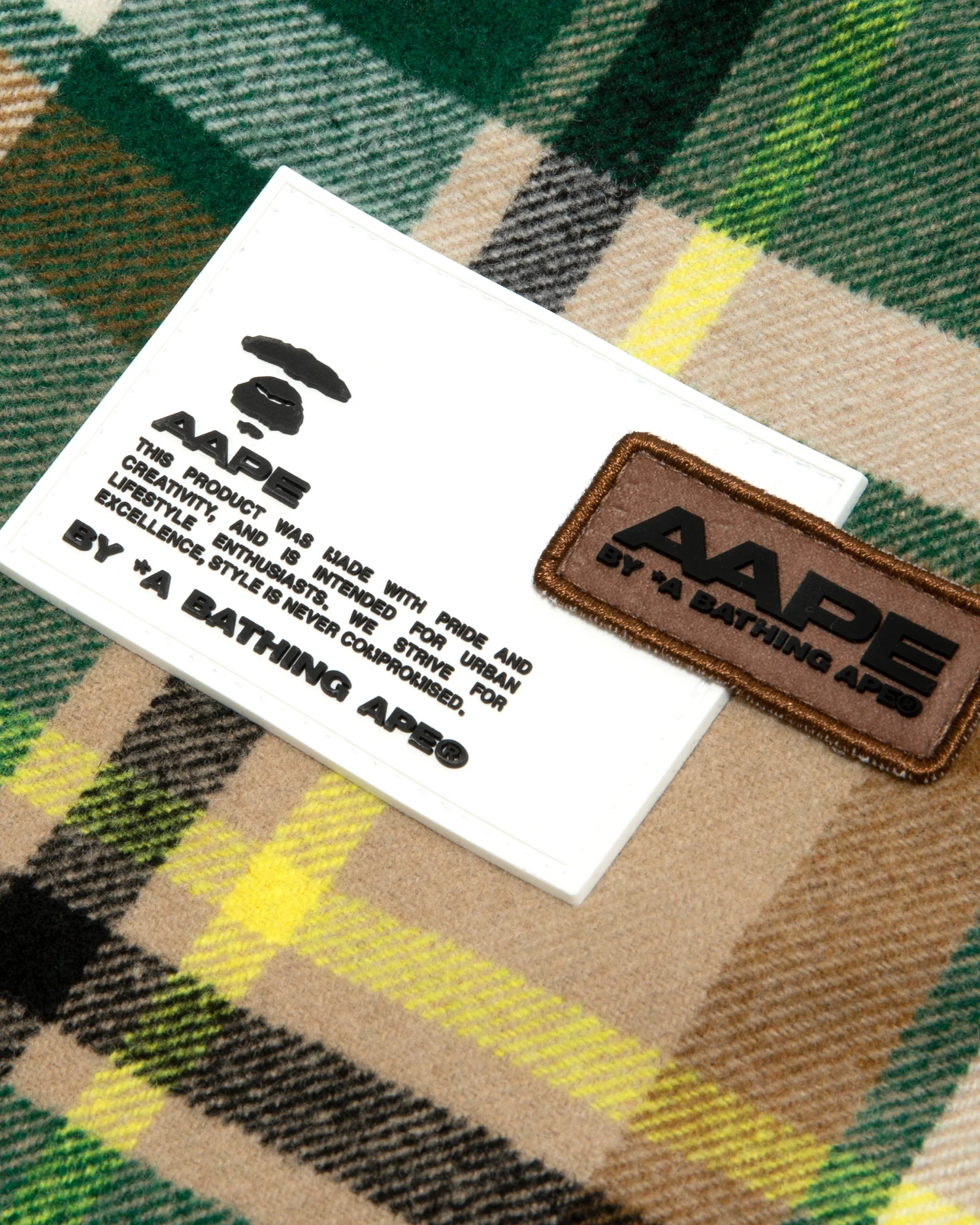 Moonface plaid zip jacket - Image 3