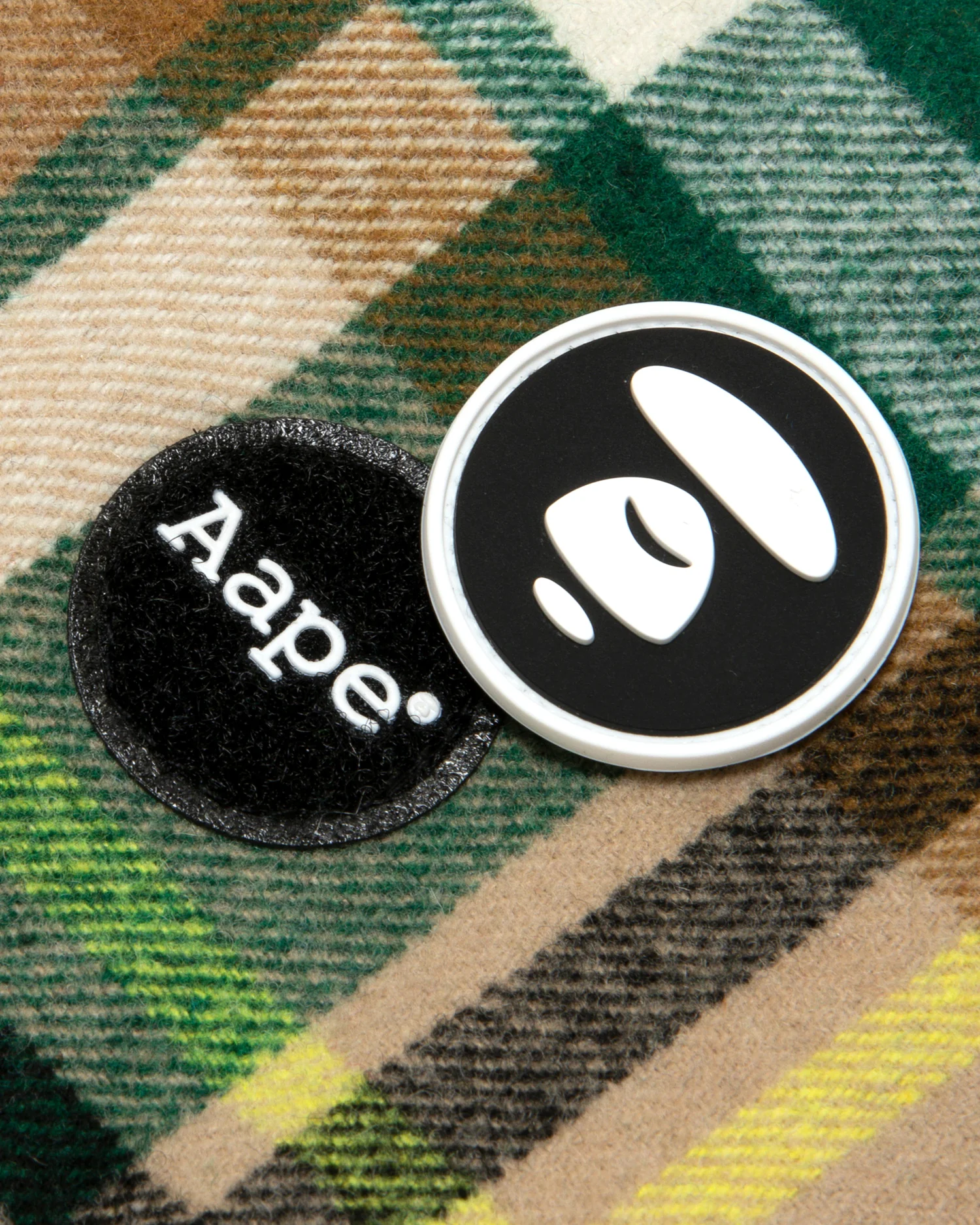 Moonface plaid zip jacket - Image 5