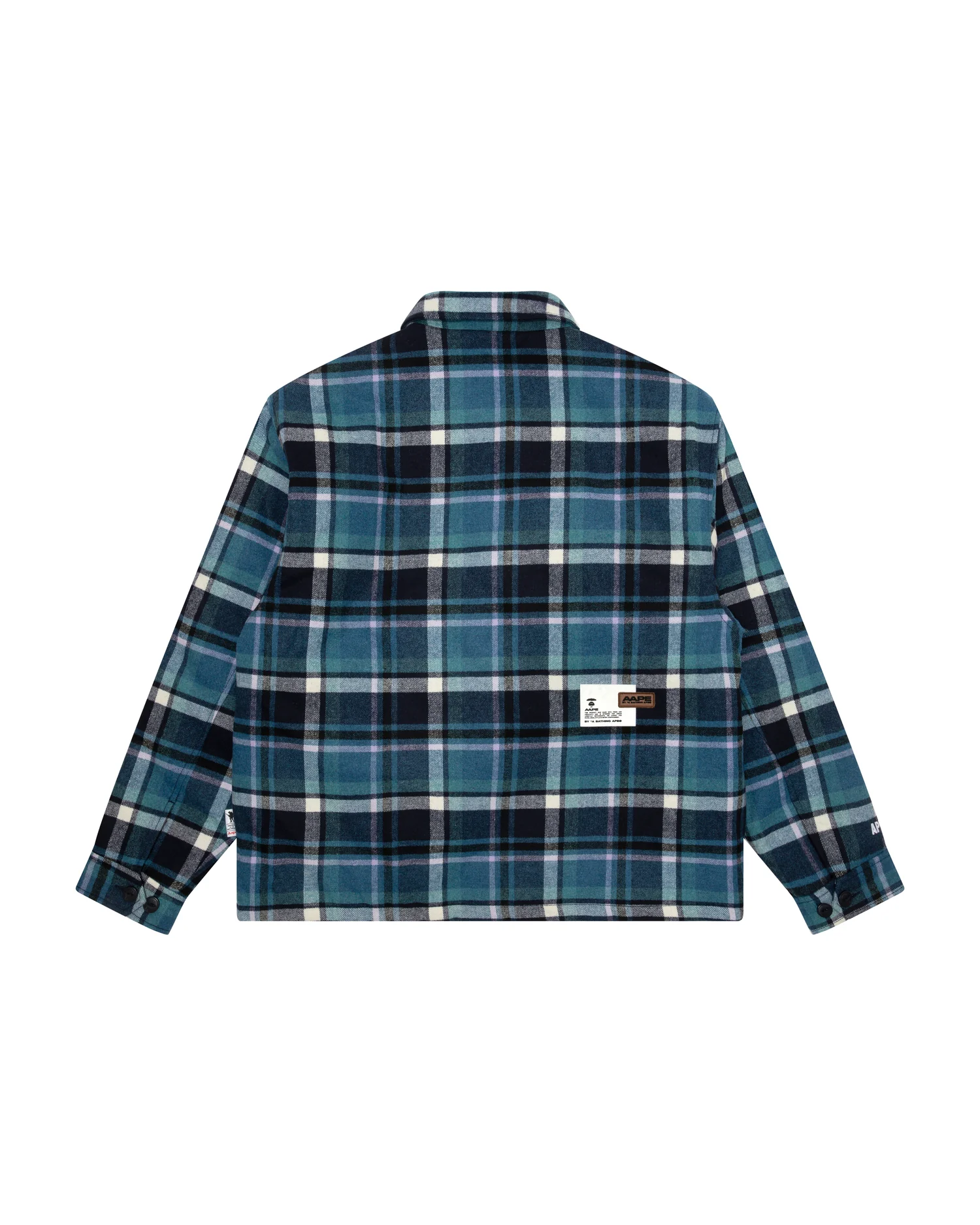 Moonface plaid zip jacket - Image 7