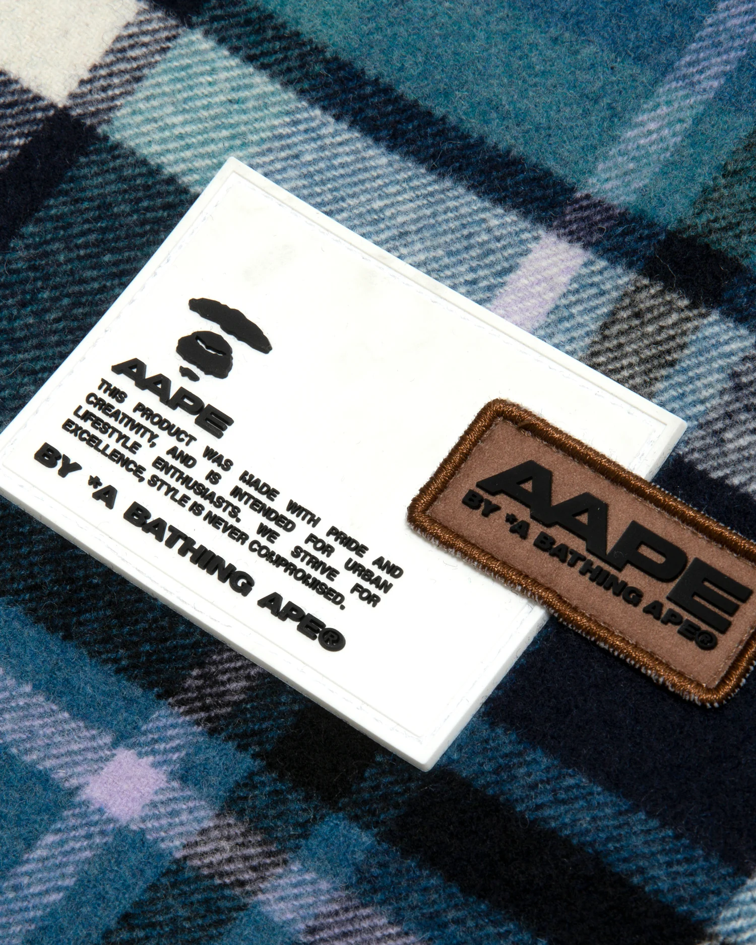Moonface plaid zip jacket - Image 8