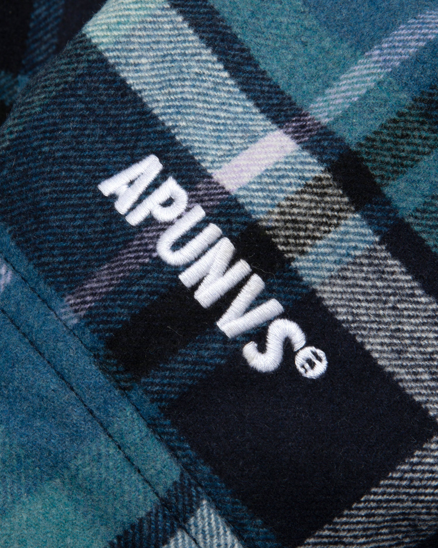 Moonface plaid zip jacket - Image 9