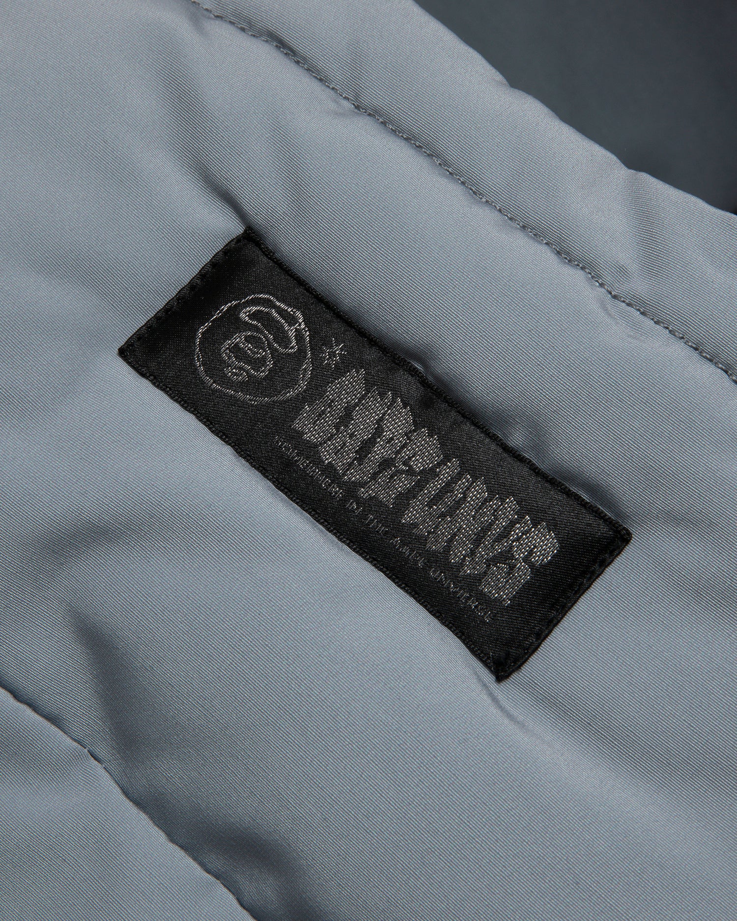 Moonface gradient graphics down jacket - Image 4